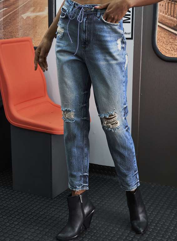 CALÇA JEANS BRUNA 36 INDIGO