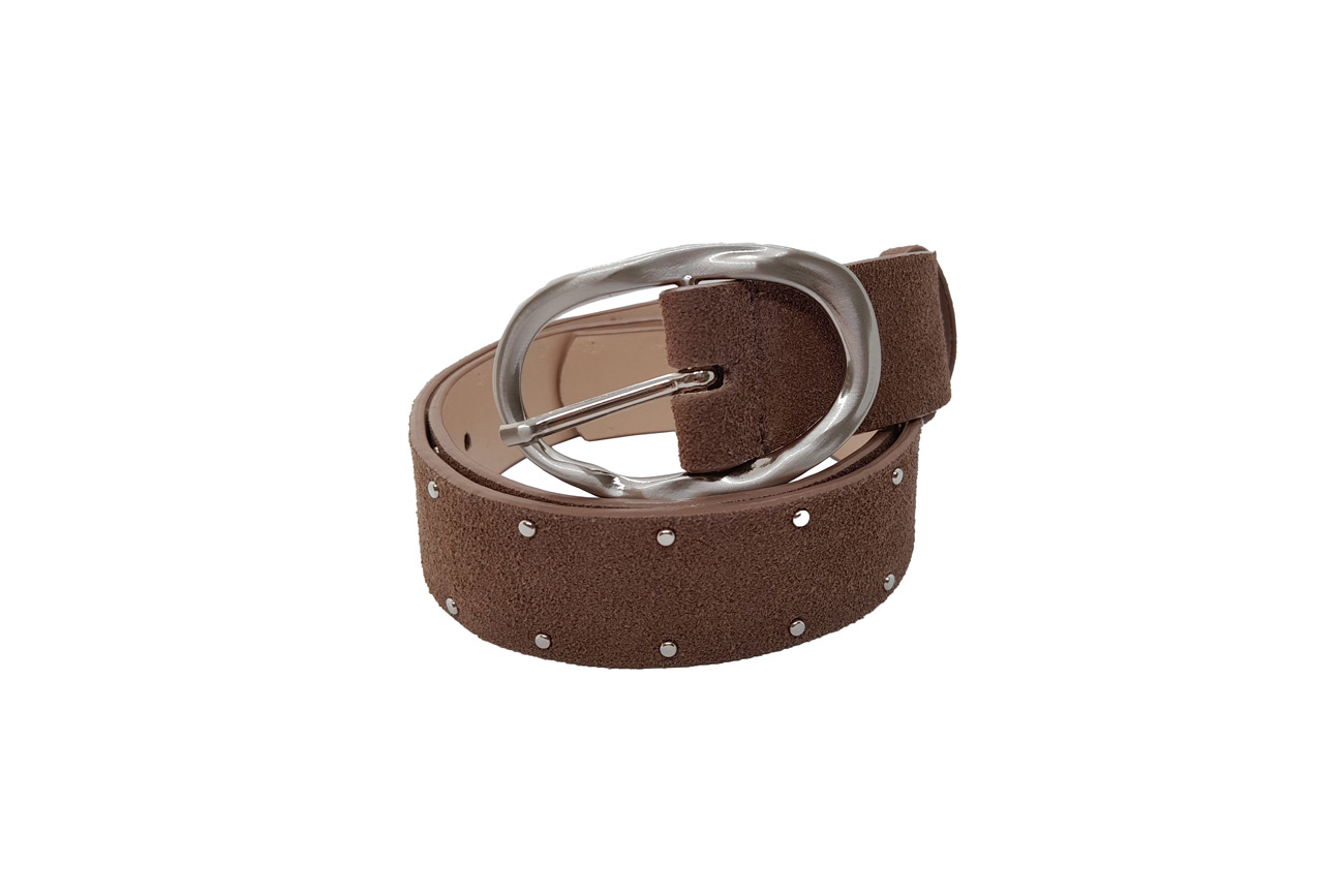 CINTO FEMININO COLCCI CAMURÇA 100 CAFE