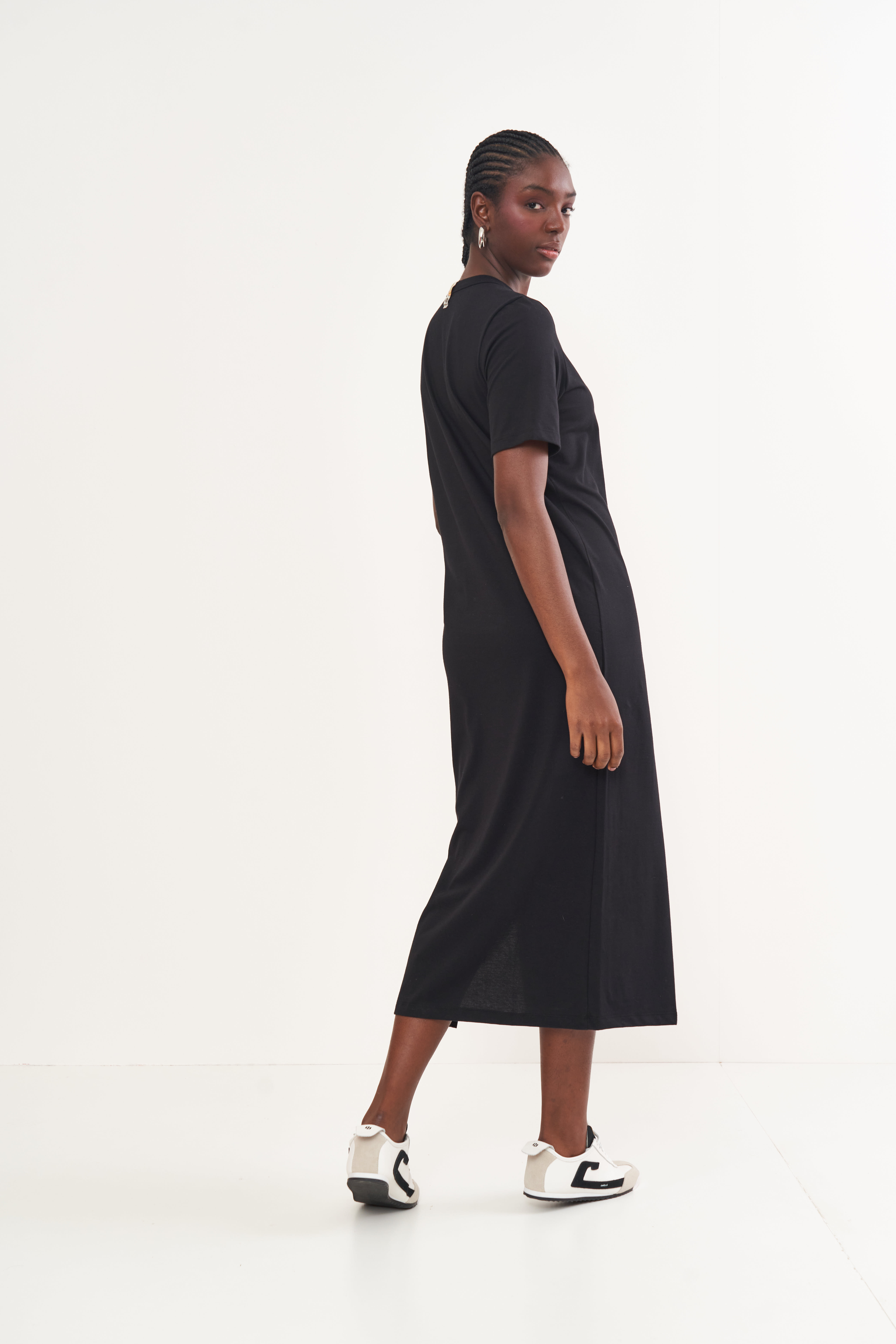 VESTIDO COLCCI G BEGE BISQUET