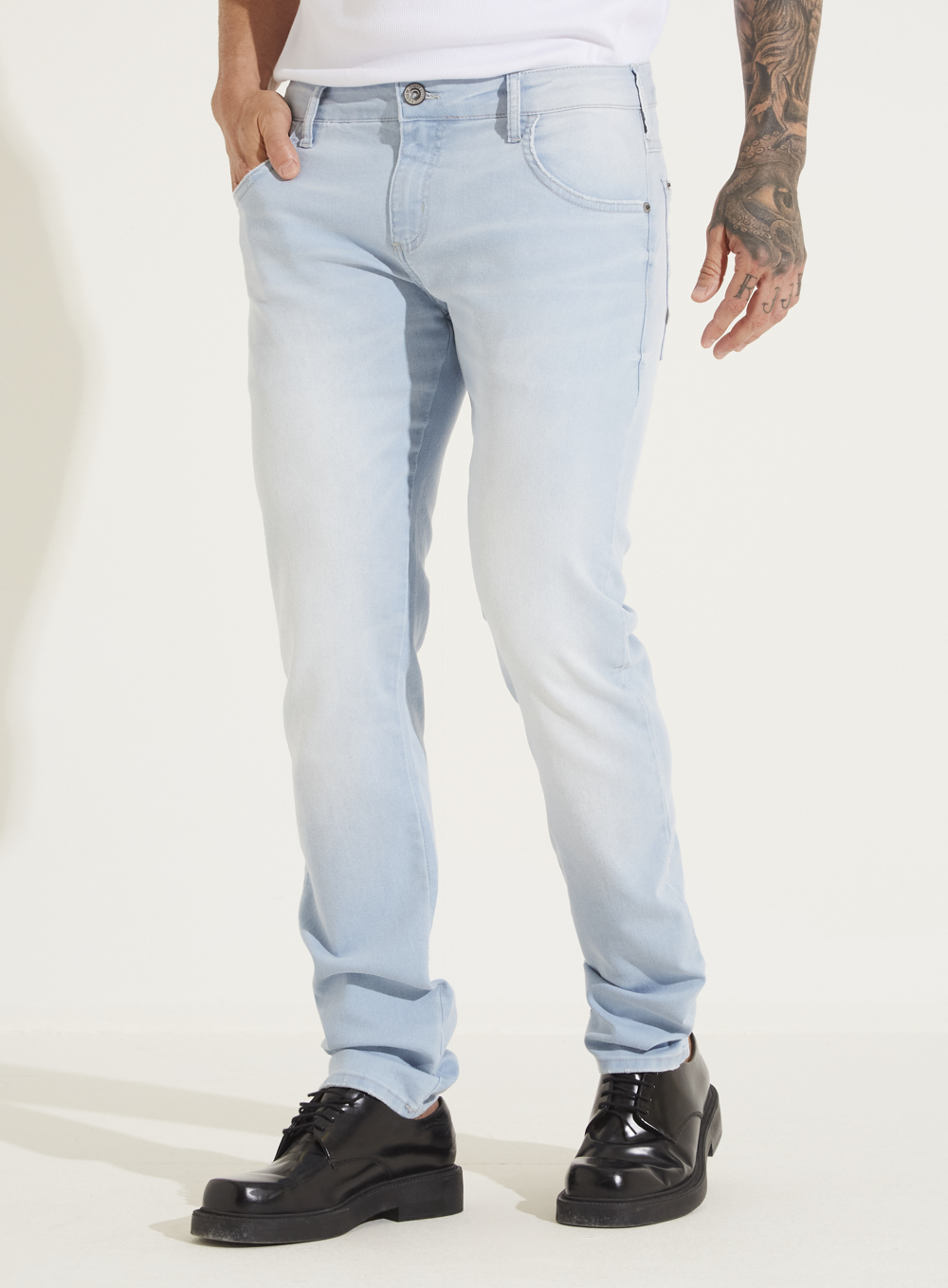 CALÇA JEANS IGOR SKINNY 42 INDIGO