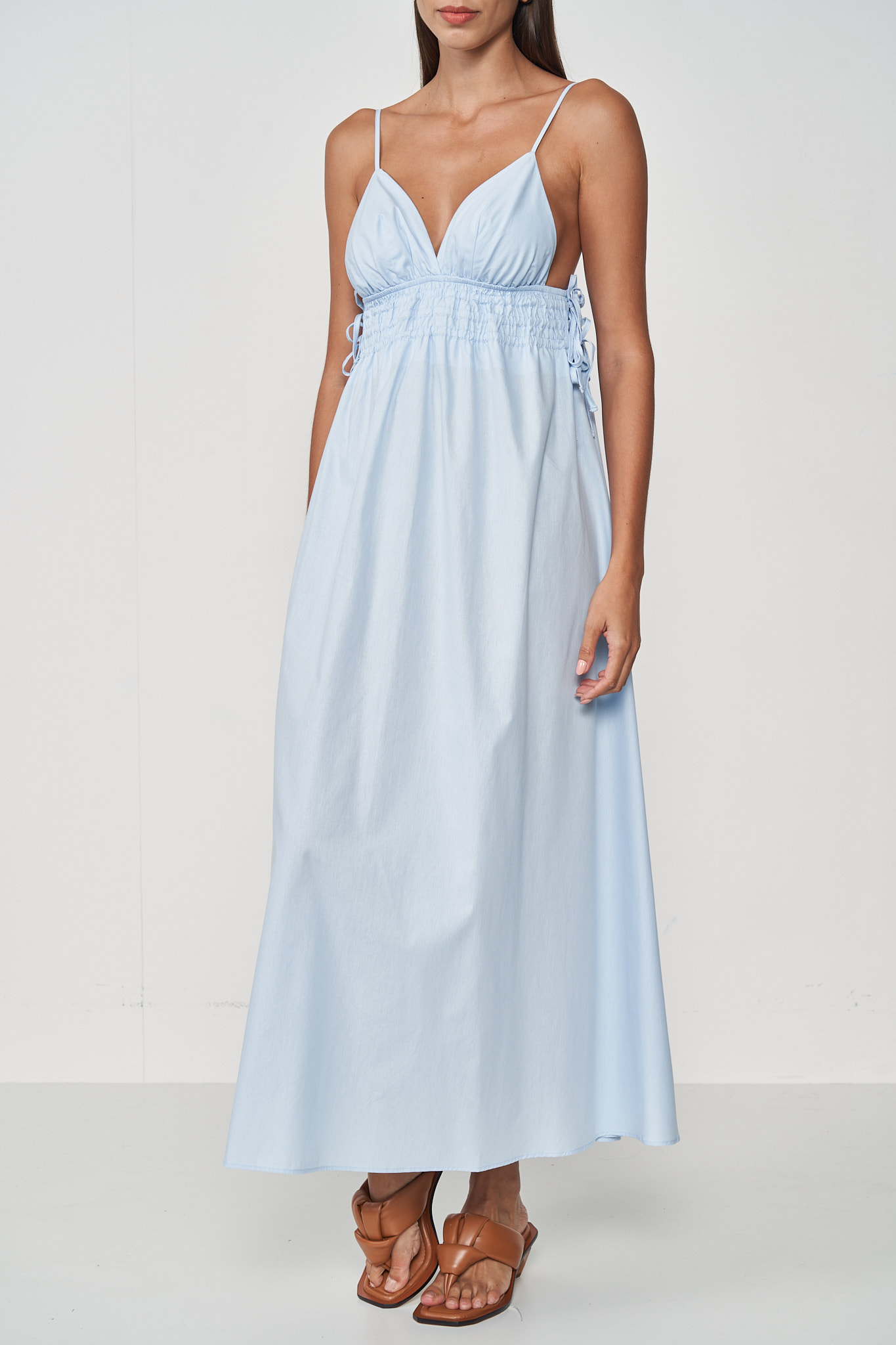 VESTIDO COLCCI PP AZUL CASHMERE