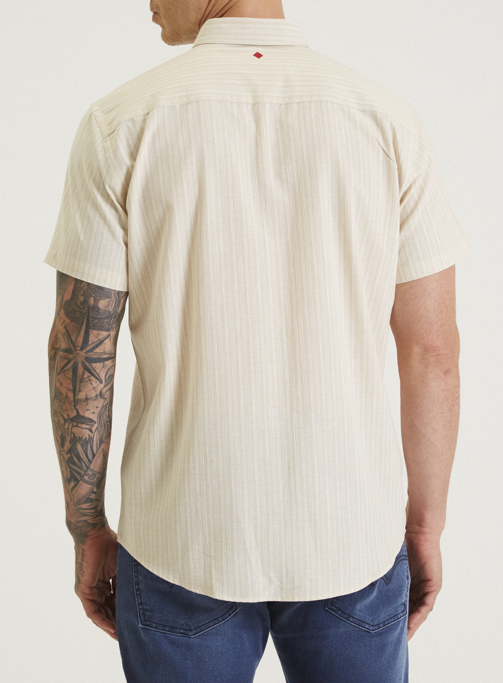CAMISA LISTRADA RELAX GG LISTRADO