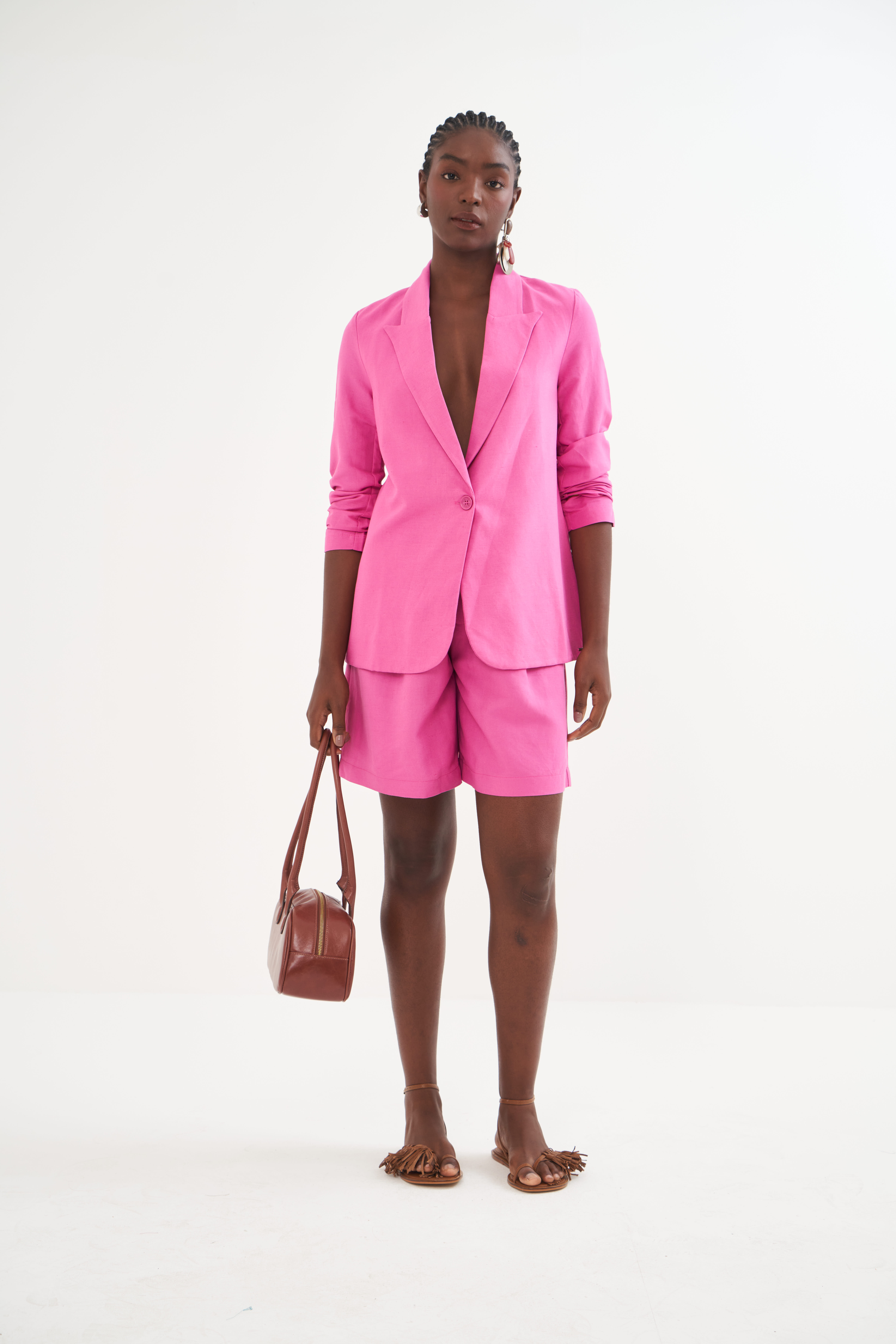 BLAZER LINHO PP ROSA MON AMOUR