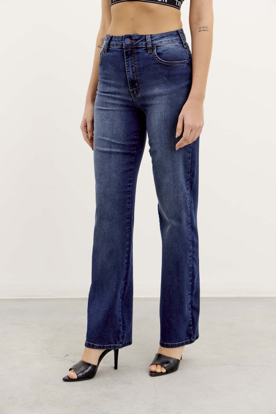 CALÇA JEANS LAURA 38 INDIGO