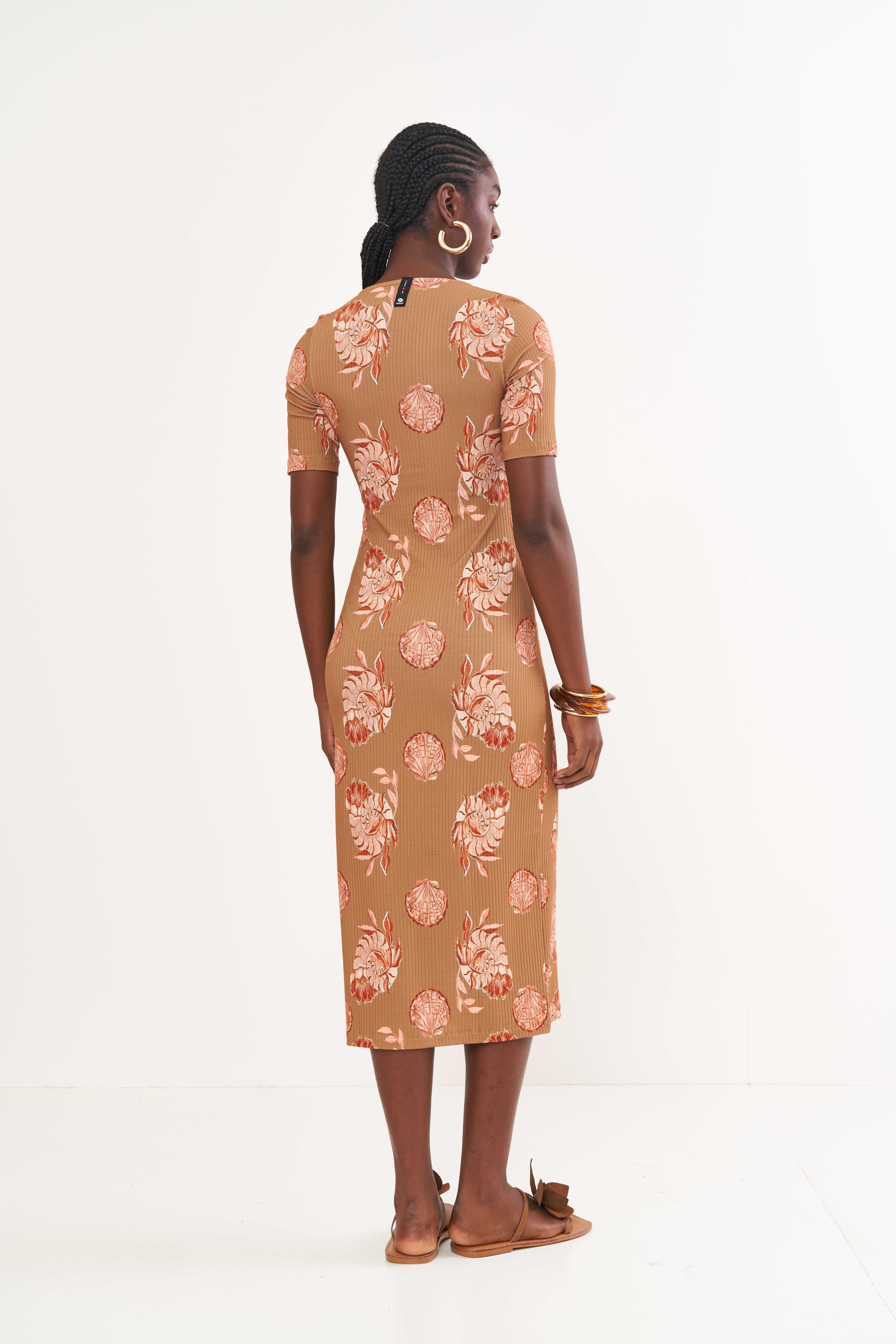 VESTIDO ESTAMPADO P CONCHITAS II