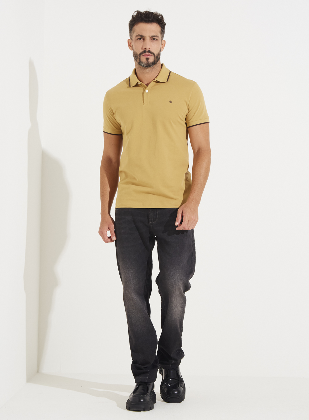 POLO FORUM P BEGE SOYBEAN
