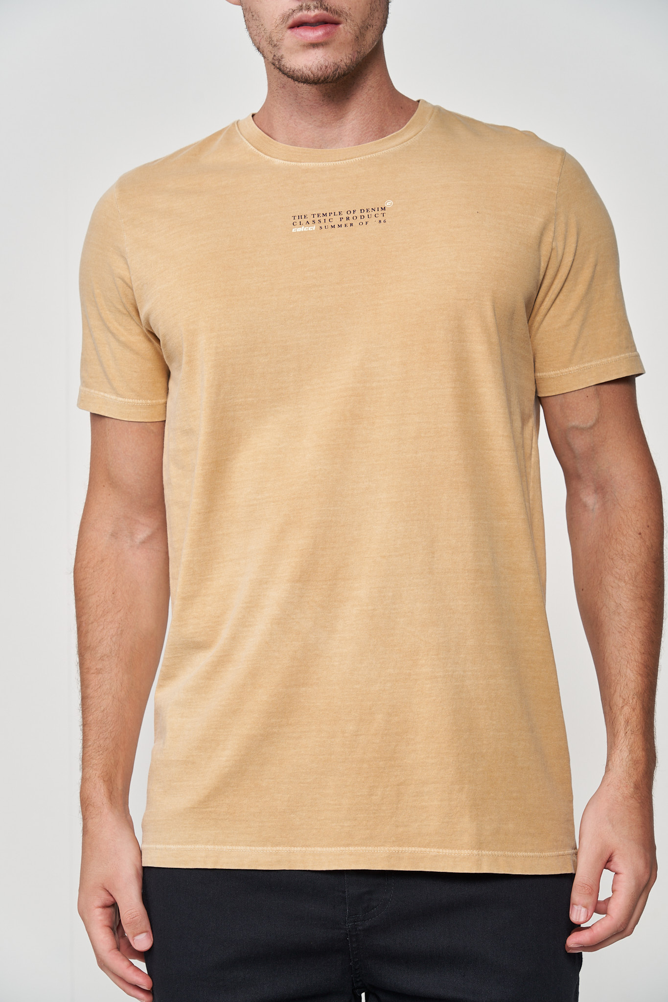 CAMISETA COLCCI PP AMARELO SWIFT