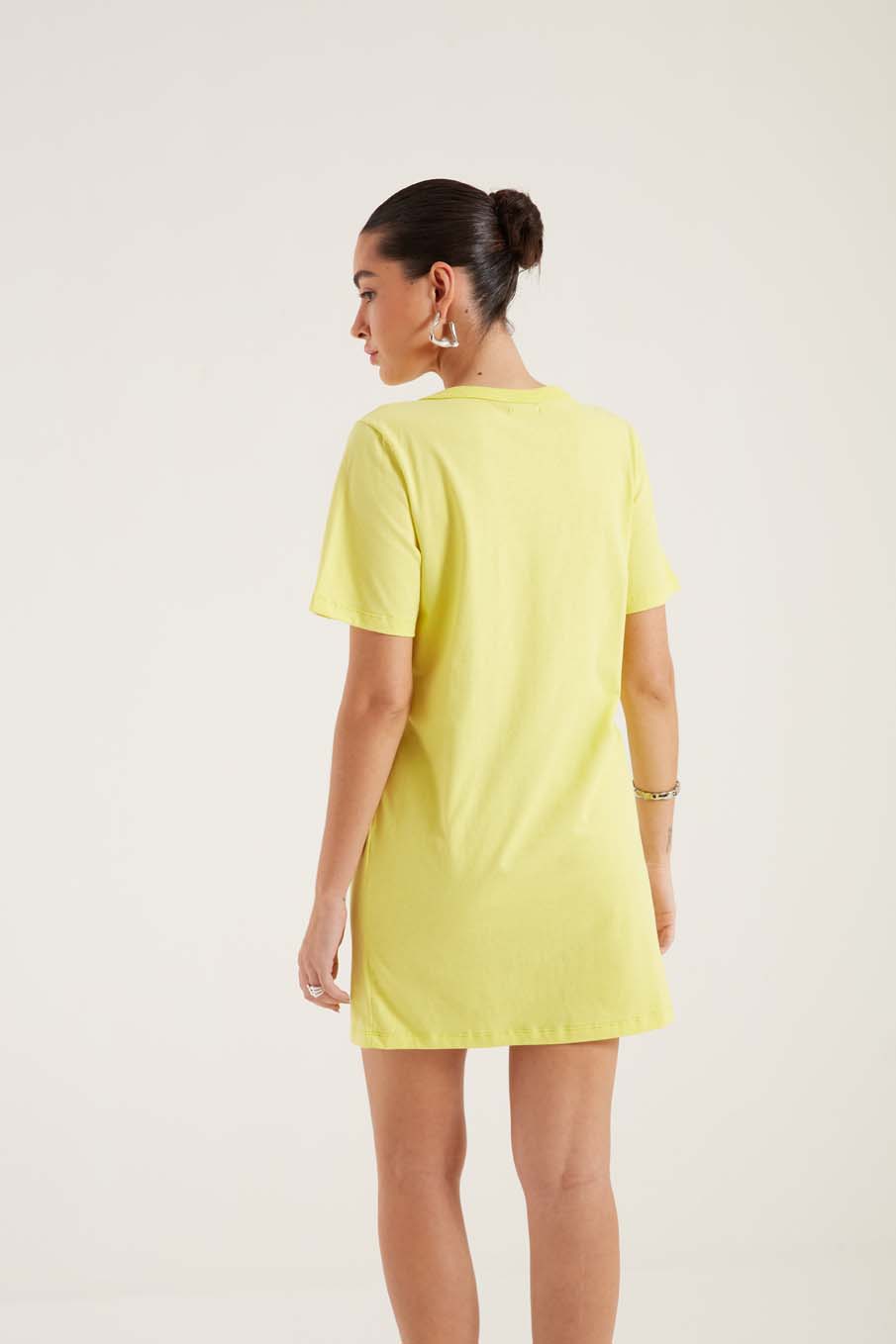 VESTIDO TRITON M AMARELO TUNIS