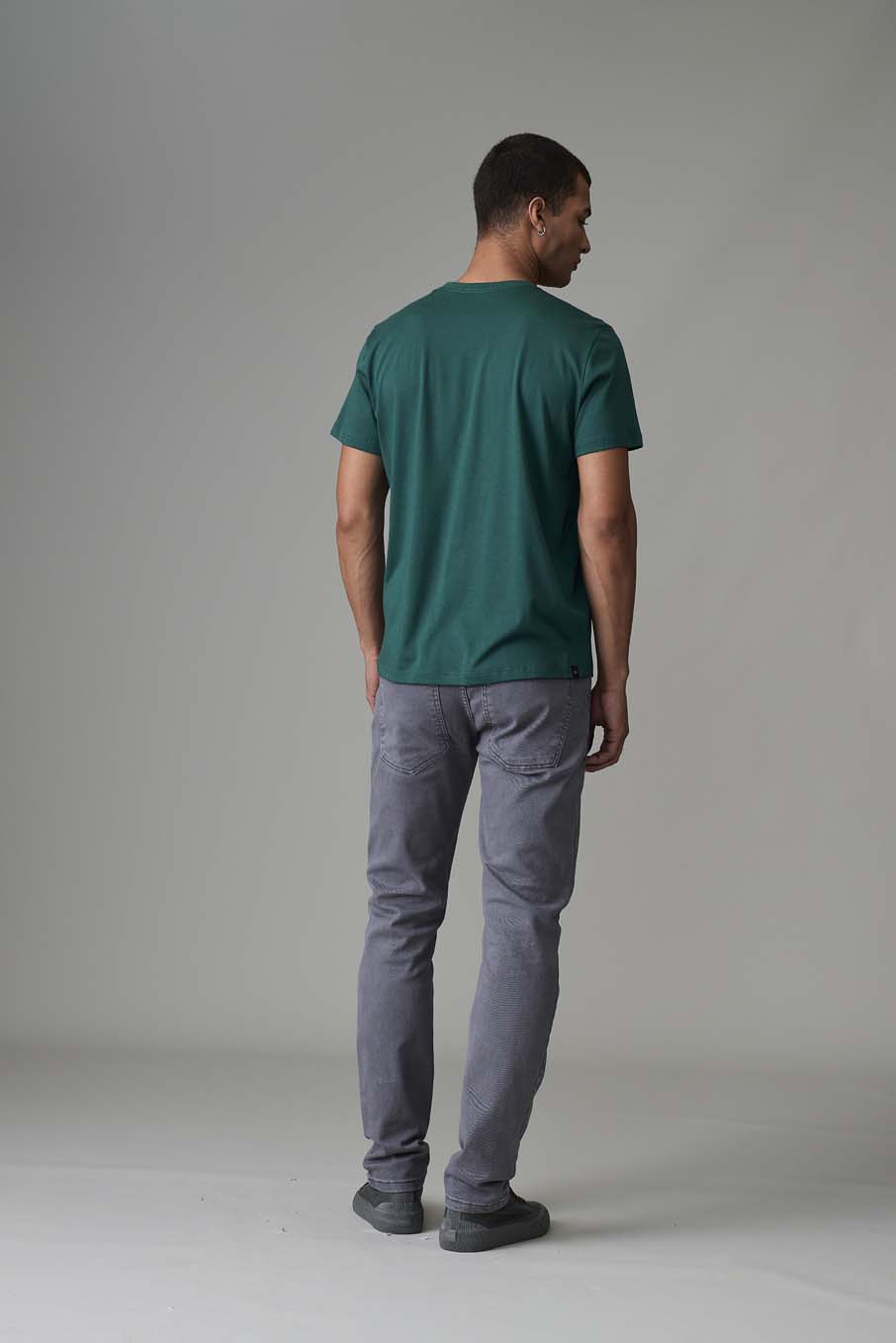 CAMISETA TRITON M PRETO