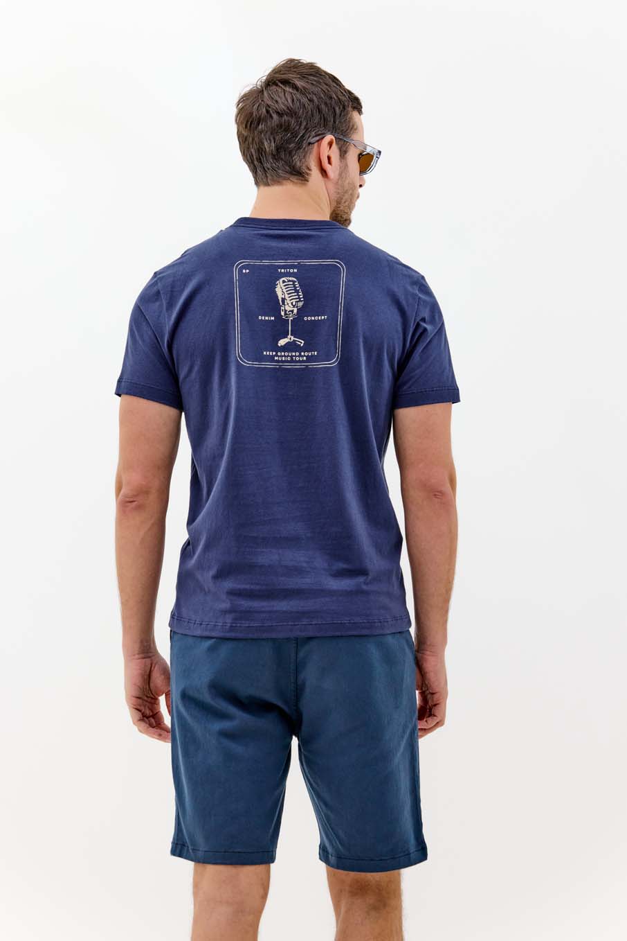 CAMISETA TRITON G BEGE DAISY
