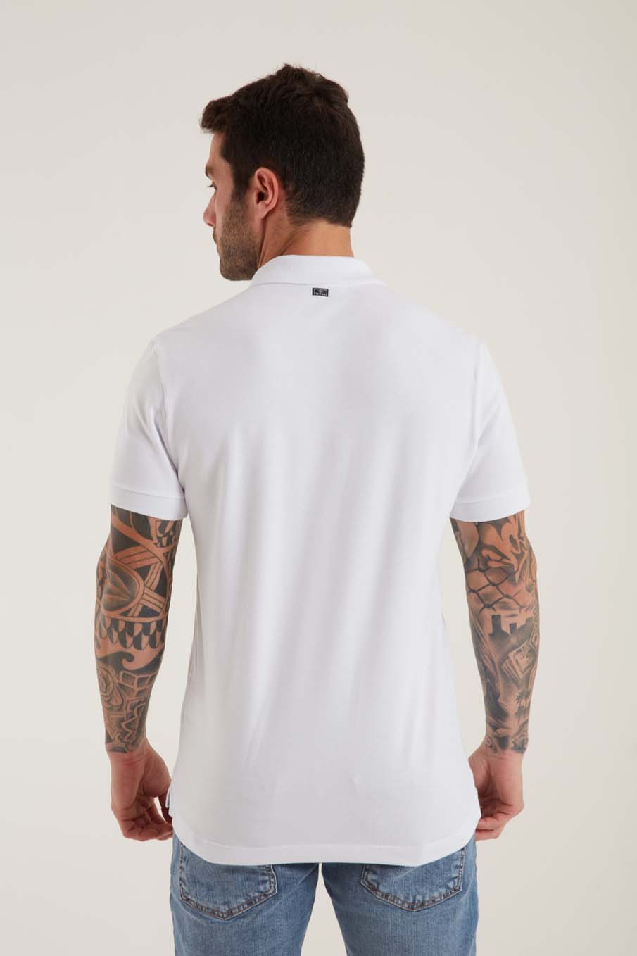 POLO TRITON M BRANCO