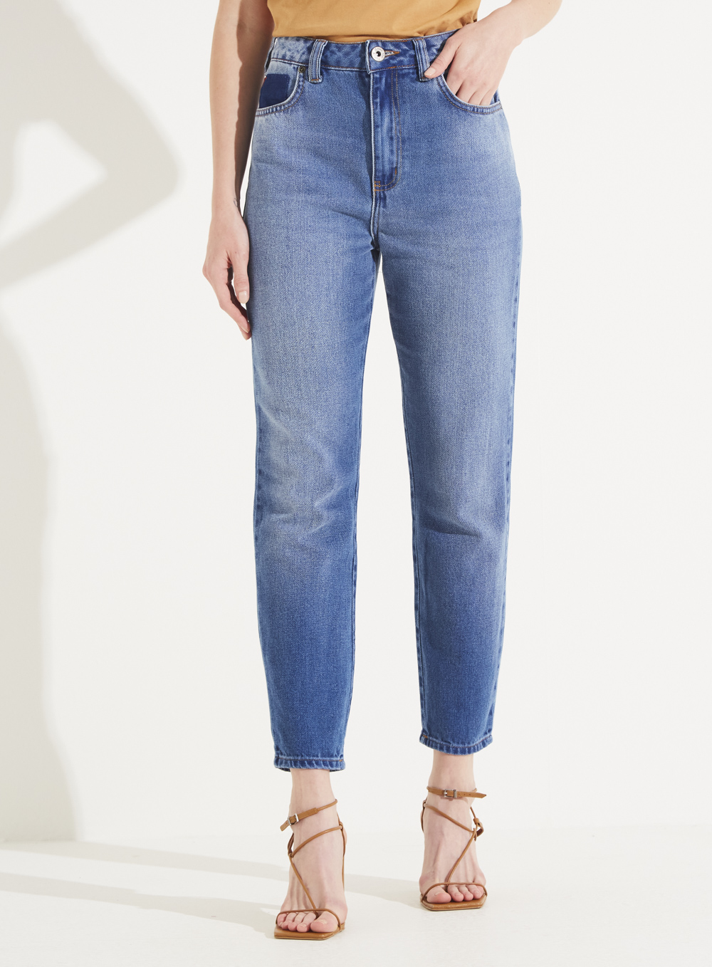 CALÇA JEANS MIA 36 INDIGO