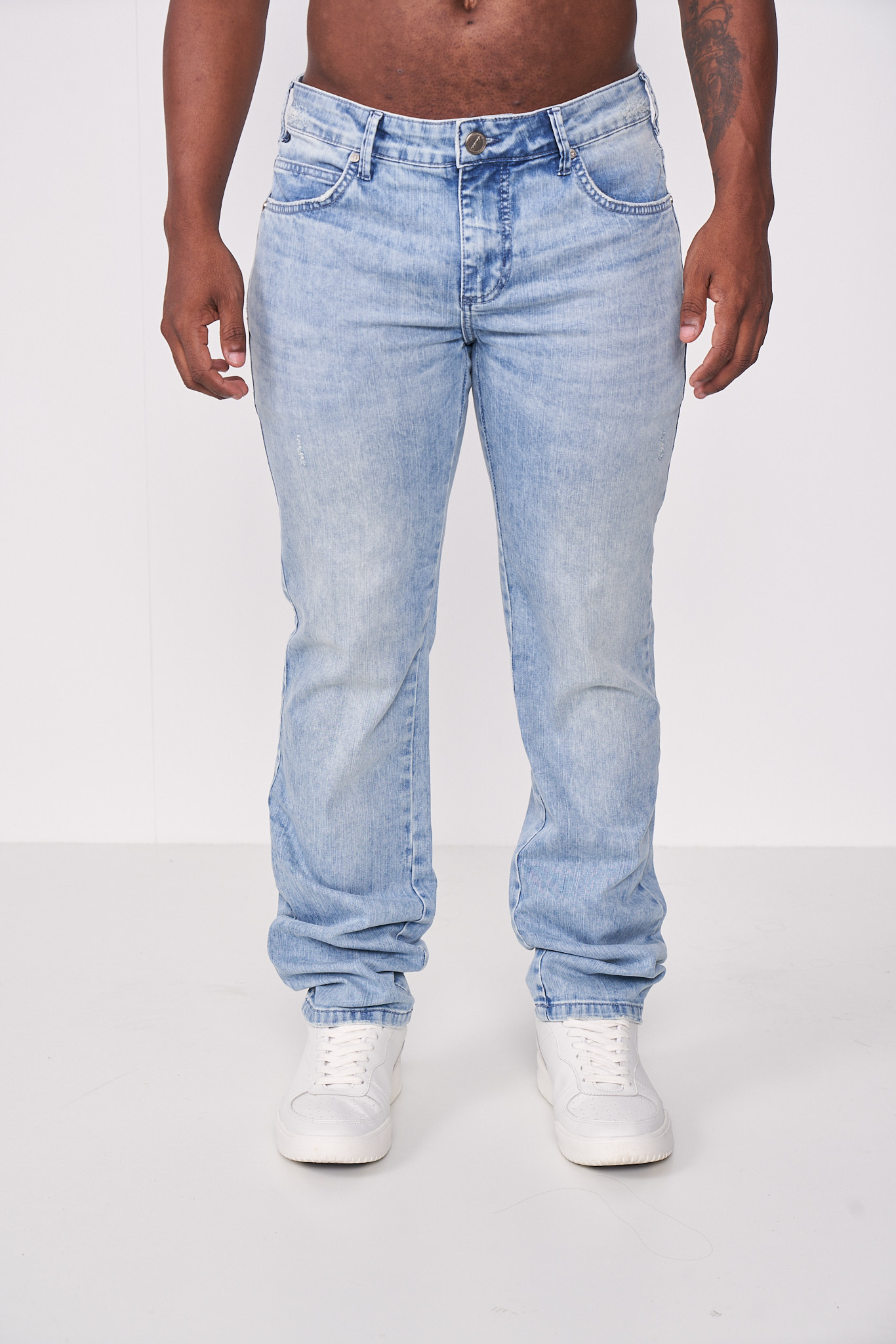 CALÇA JEANS ALEX SLIM 36 INDIGO