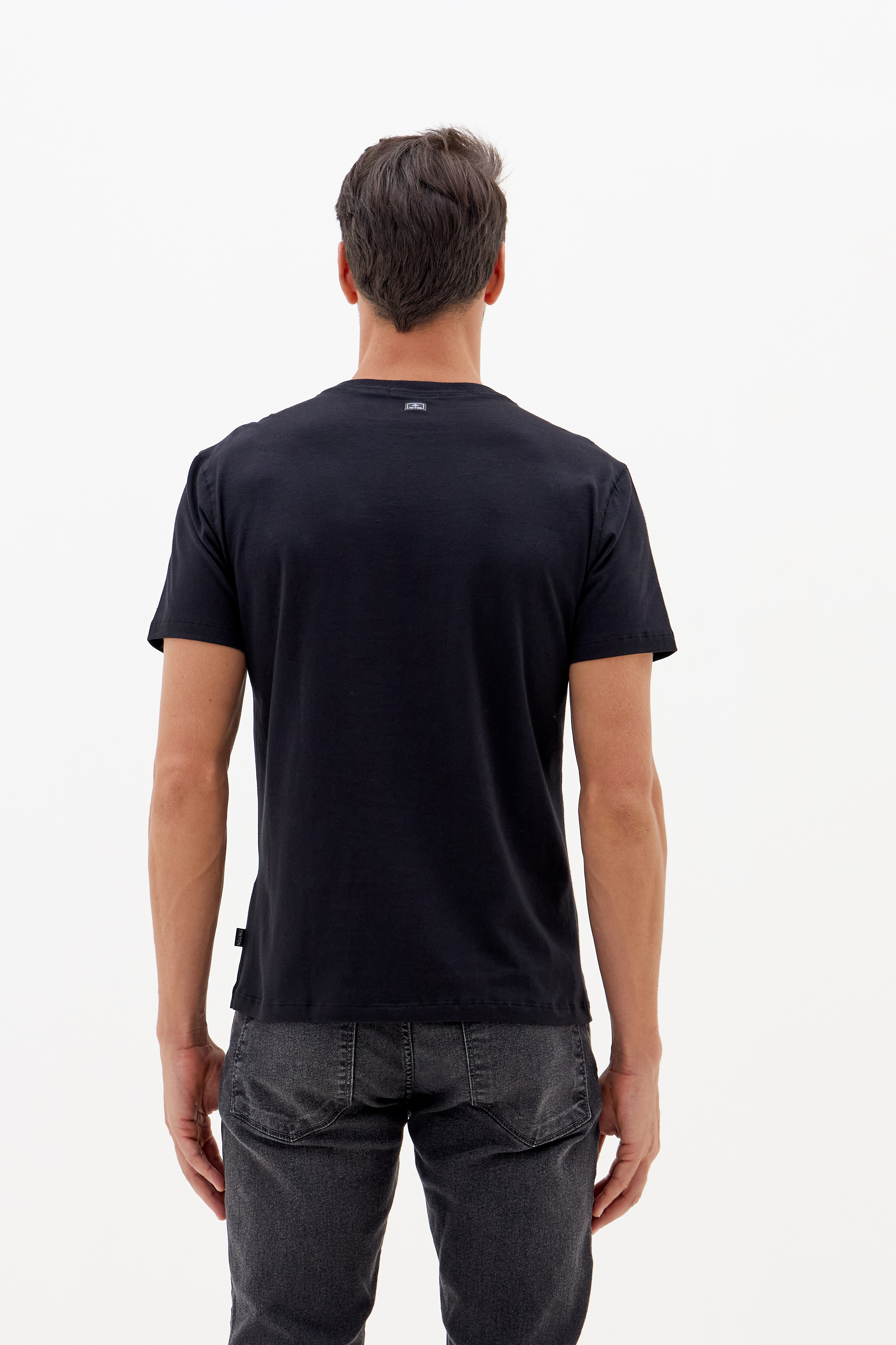 CAMISETA TRITON M PRETO