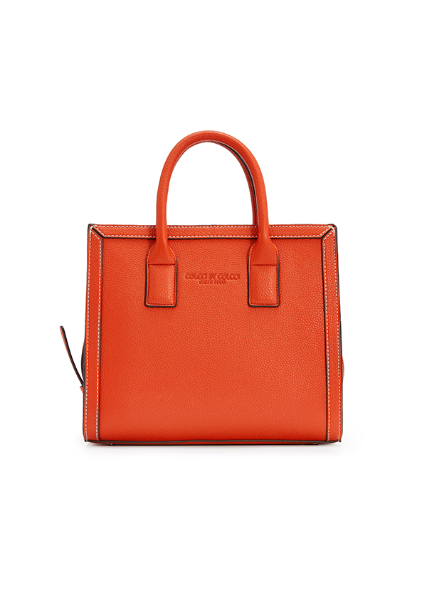 BOLSA COLCCI FEM TOTE FLOATER U LARANJA GRAPEFR