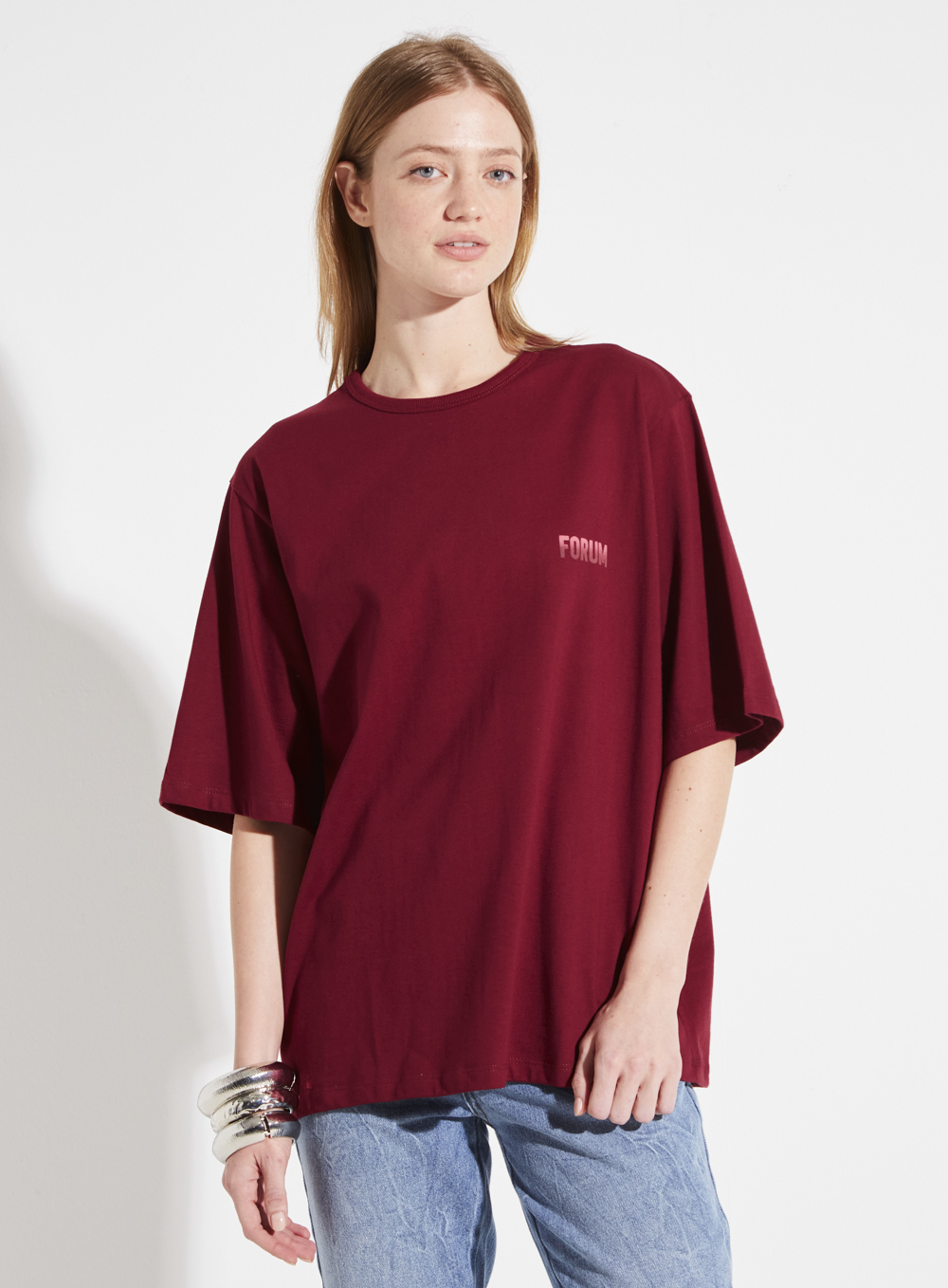 CAMISETA FORUM P BORDO BLOODSTONE