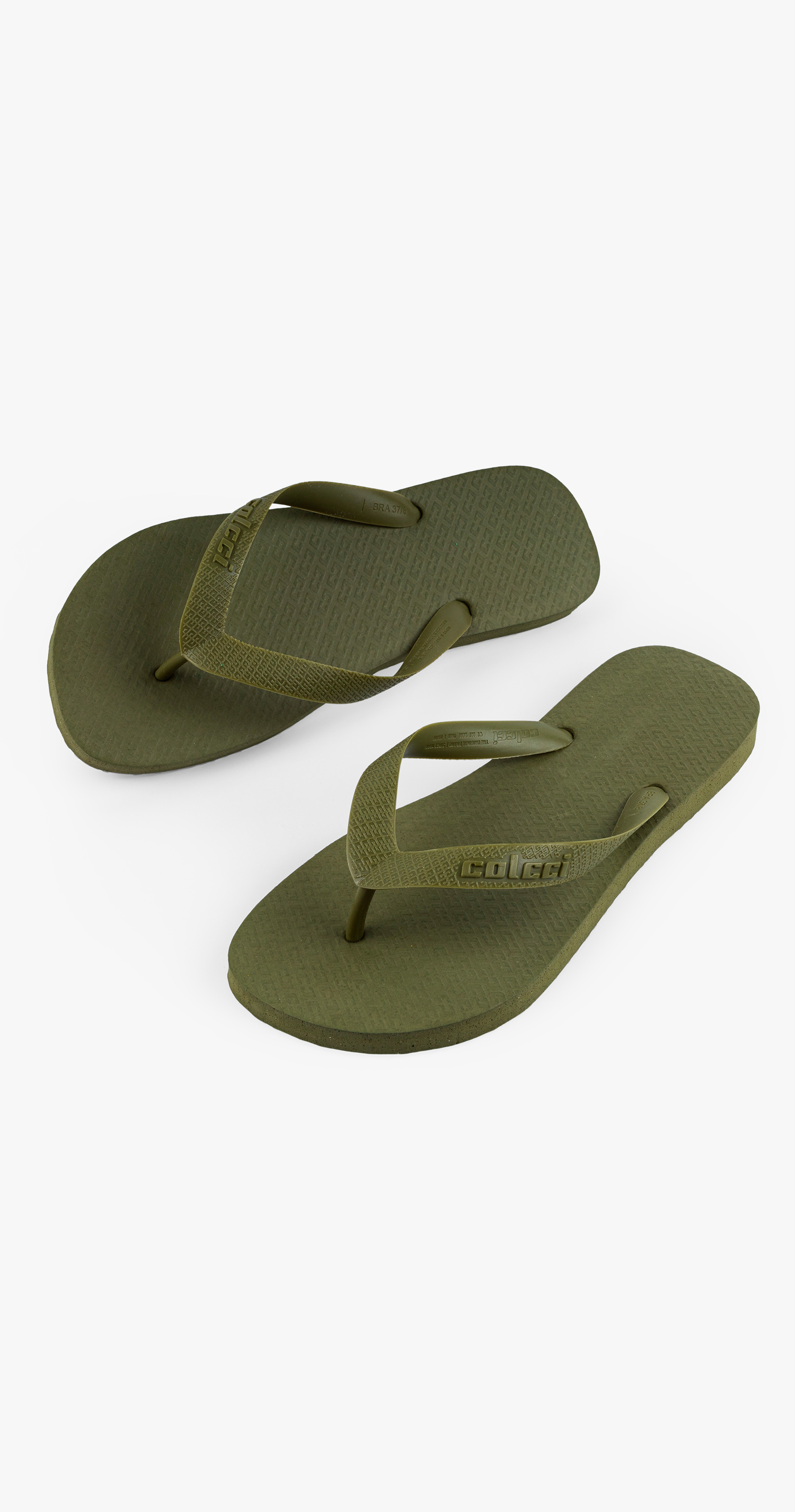 CHINELO UNISSEX COLCCI BASIC COLOR 37-38 PRETO
