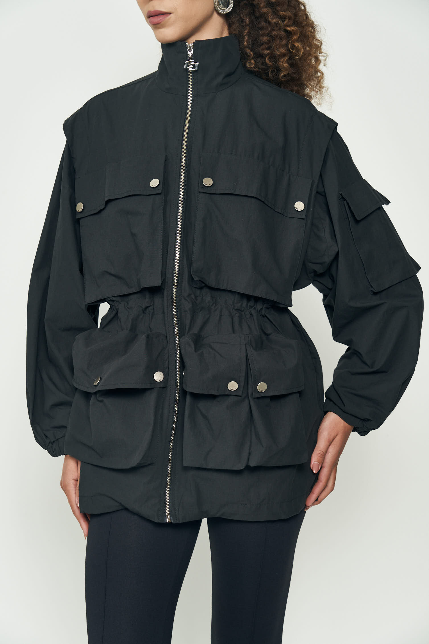 JAQUETA COLCCI P PRETO