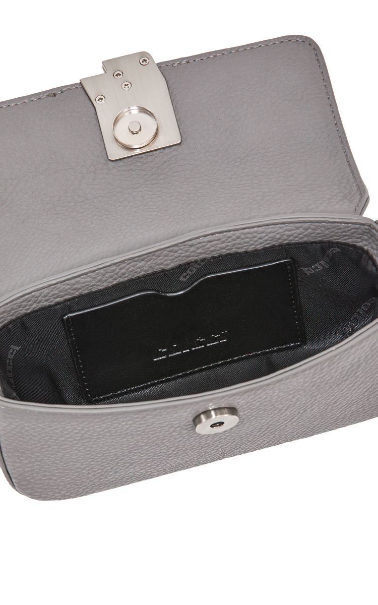 BOLSA COLCCI FEM ICONIC CROSS U MARROM CARVALHO