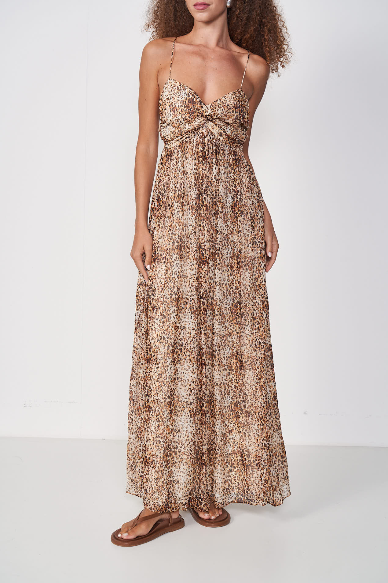 VESTIDO ESTAMPADO M BRIGHT JAGUAR