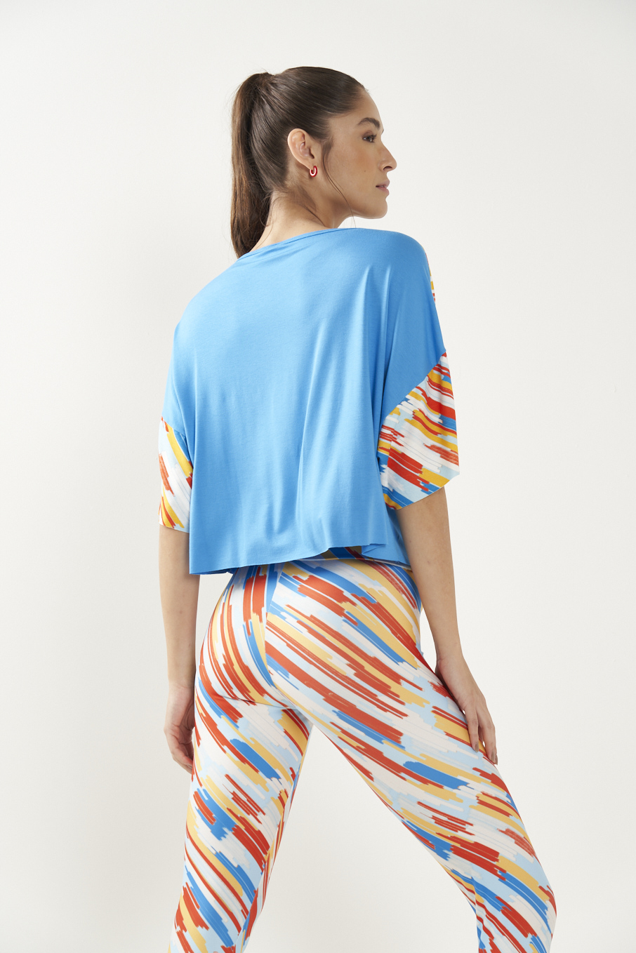BLUSA DETALHE ESTAMPADO P VELOCITY VERTIC