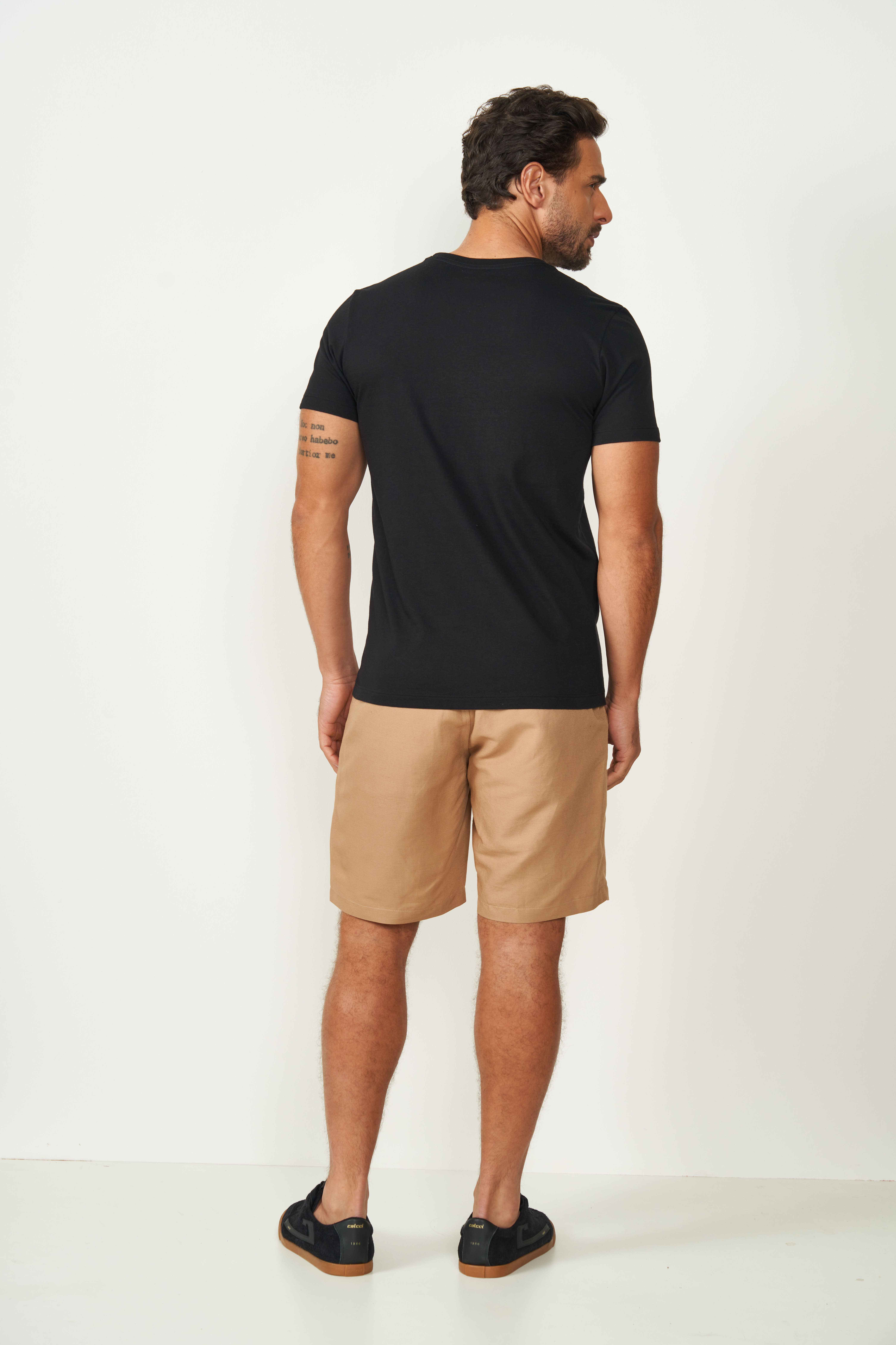 CAMISETA COLCCI G CINZA MOONQUAKE