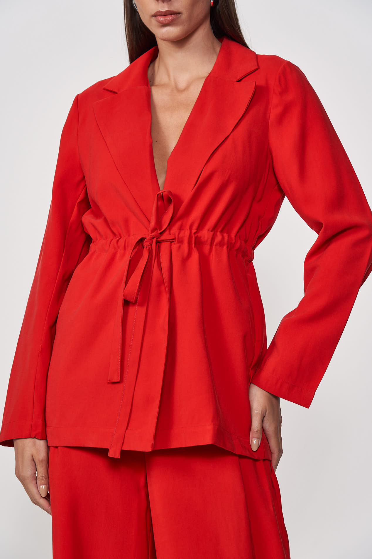BLAZER COLCCI G VERMELHO SPARKLY