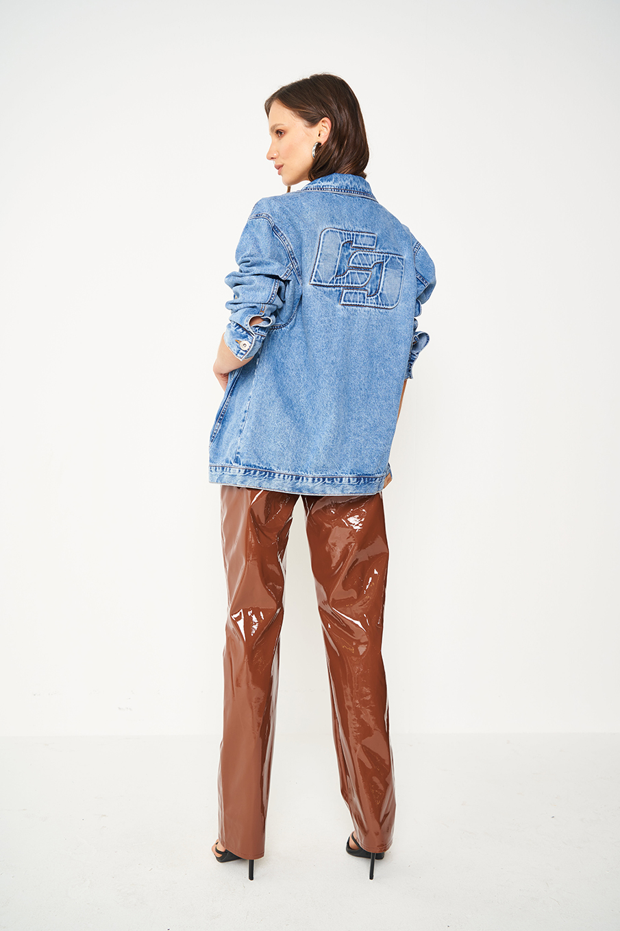 JAQUETA JEANS M INDIGO