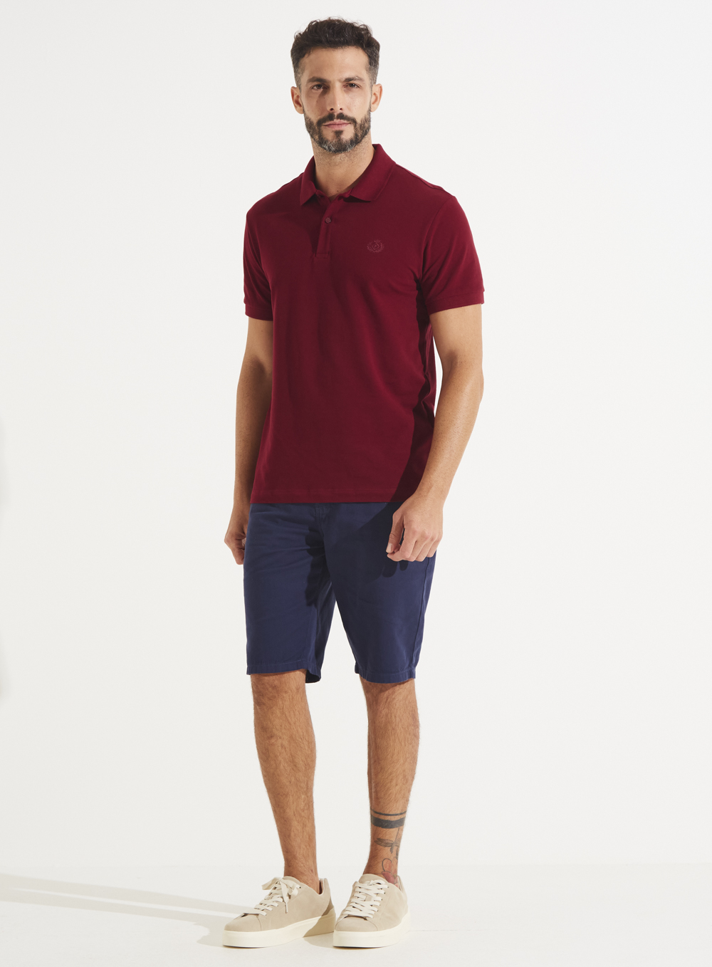 POLO FORUM P BORDO BLOODSTONE