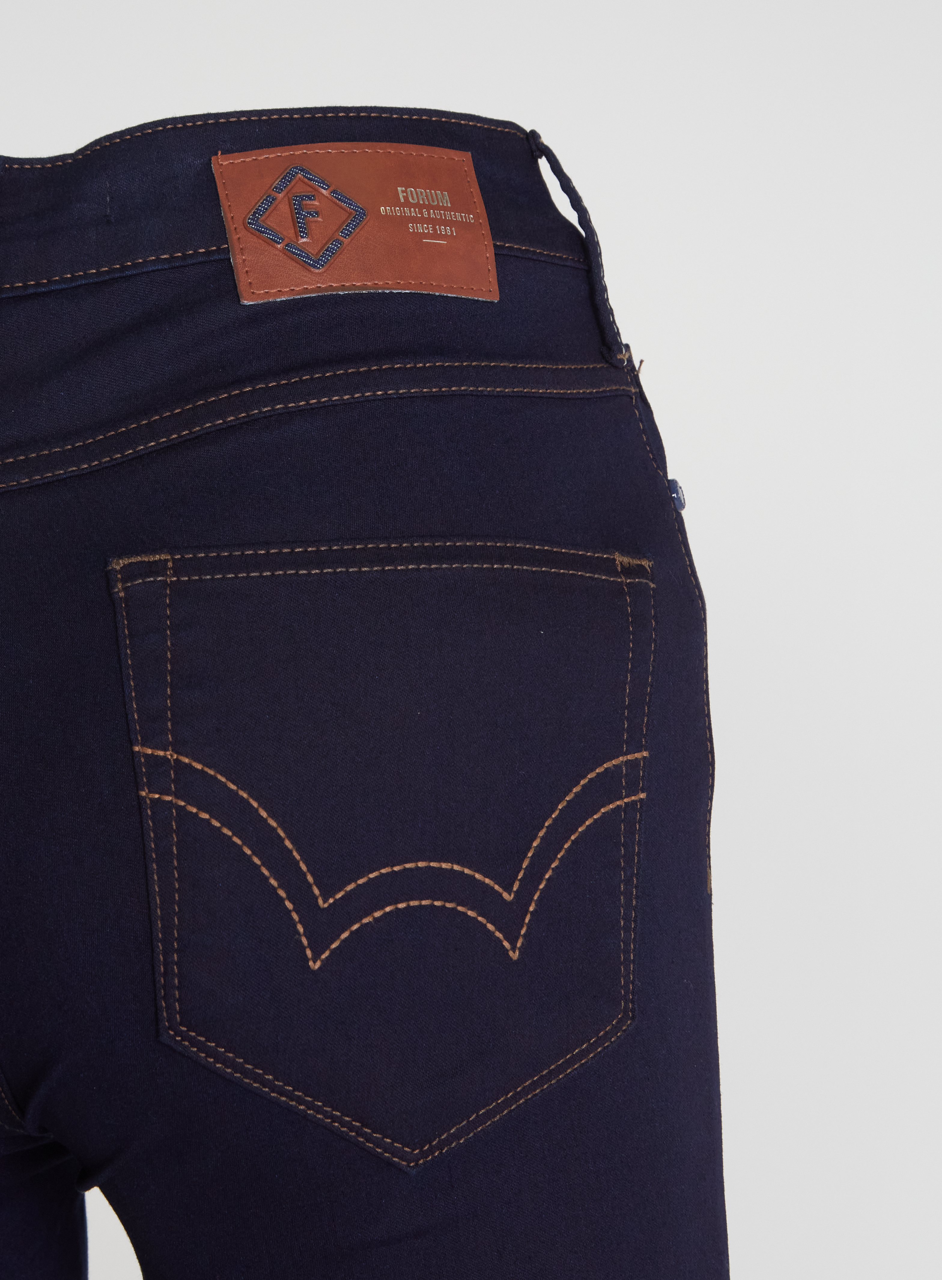 CALÇA JEANS BOOT CUT 34 INDIGO