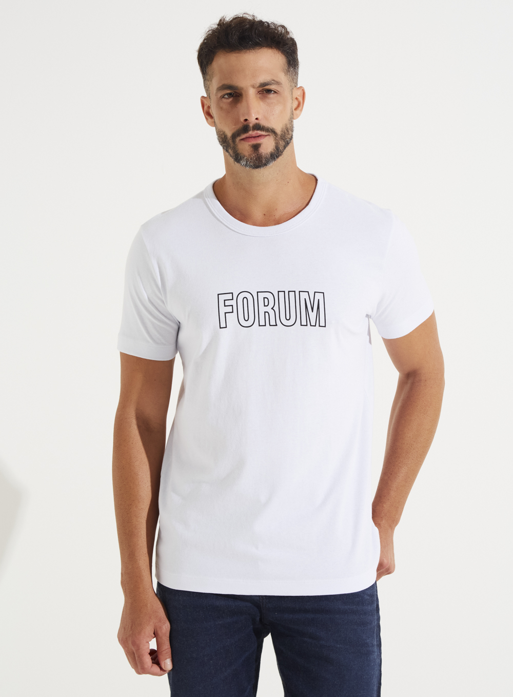 CAMISETA FORUM M BRANCO