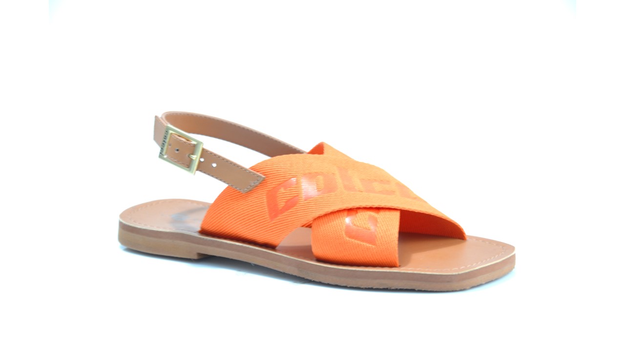 SANDÁLIA FEM COLCCI FIVELA LATERAL 34 MARRONEVERMO
