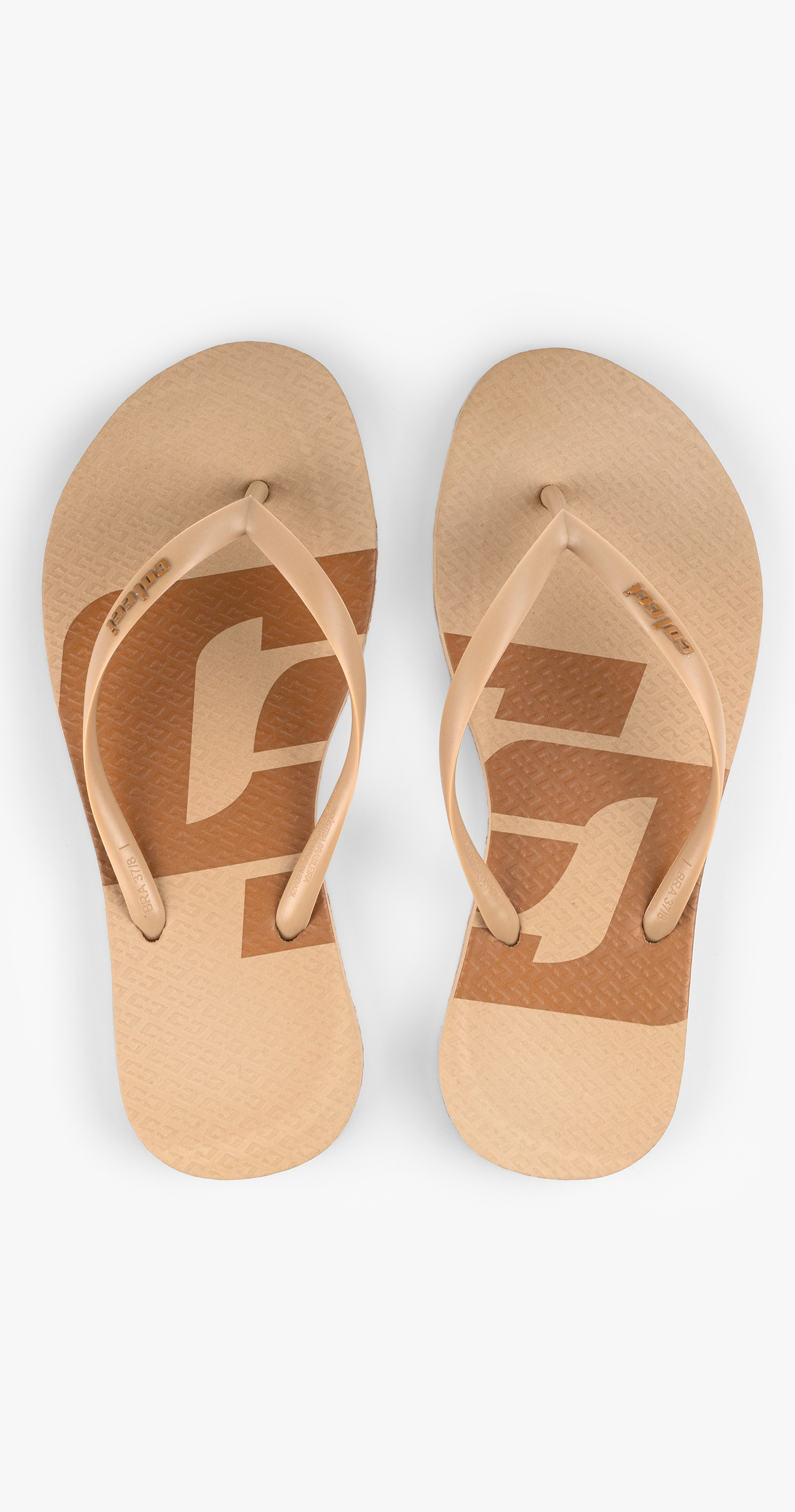 CHINELO FEM COLCCI TIMELESS 39-40 BEGE FLAVO