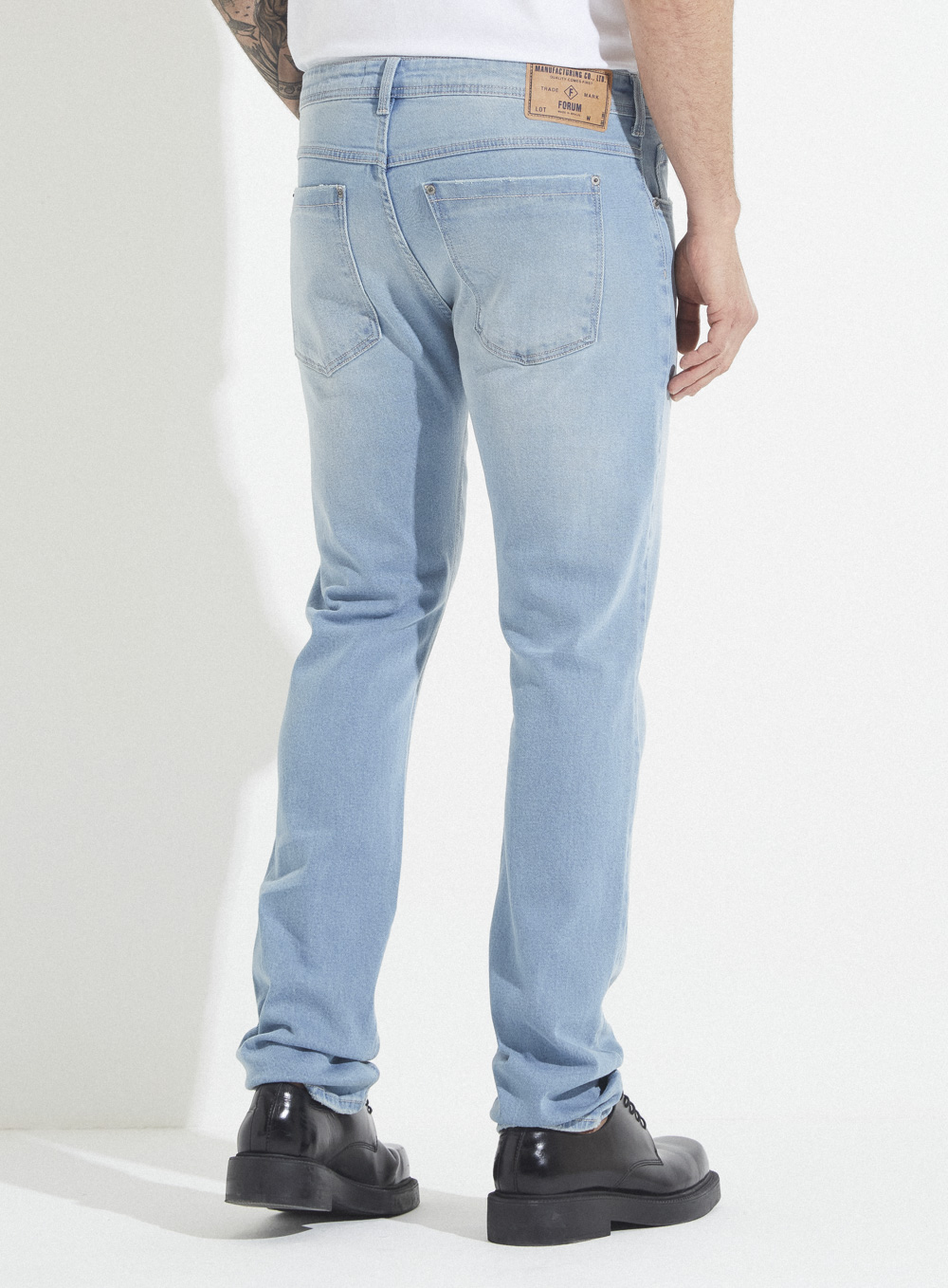 CALÇA JEANS PAUL SLIM 42 INDIGO