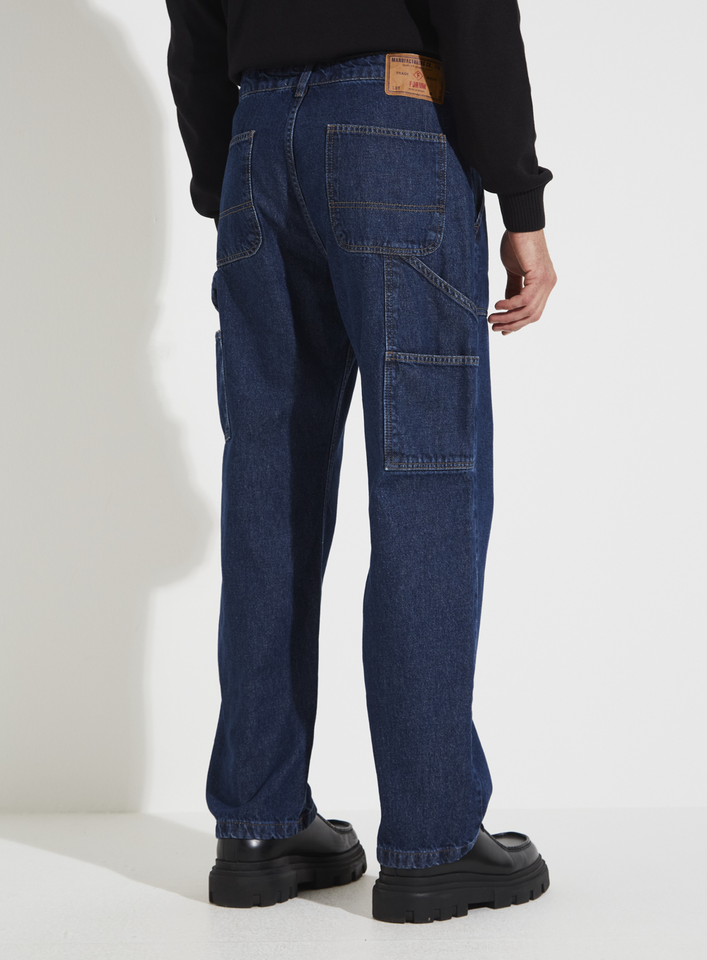 CALÇA JEANS MALTA 38 INDIGO