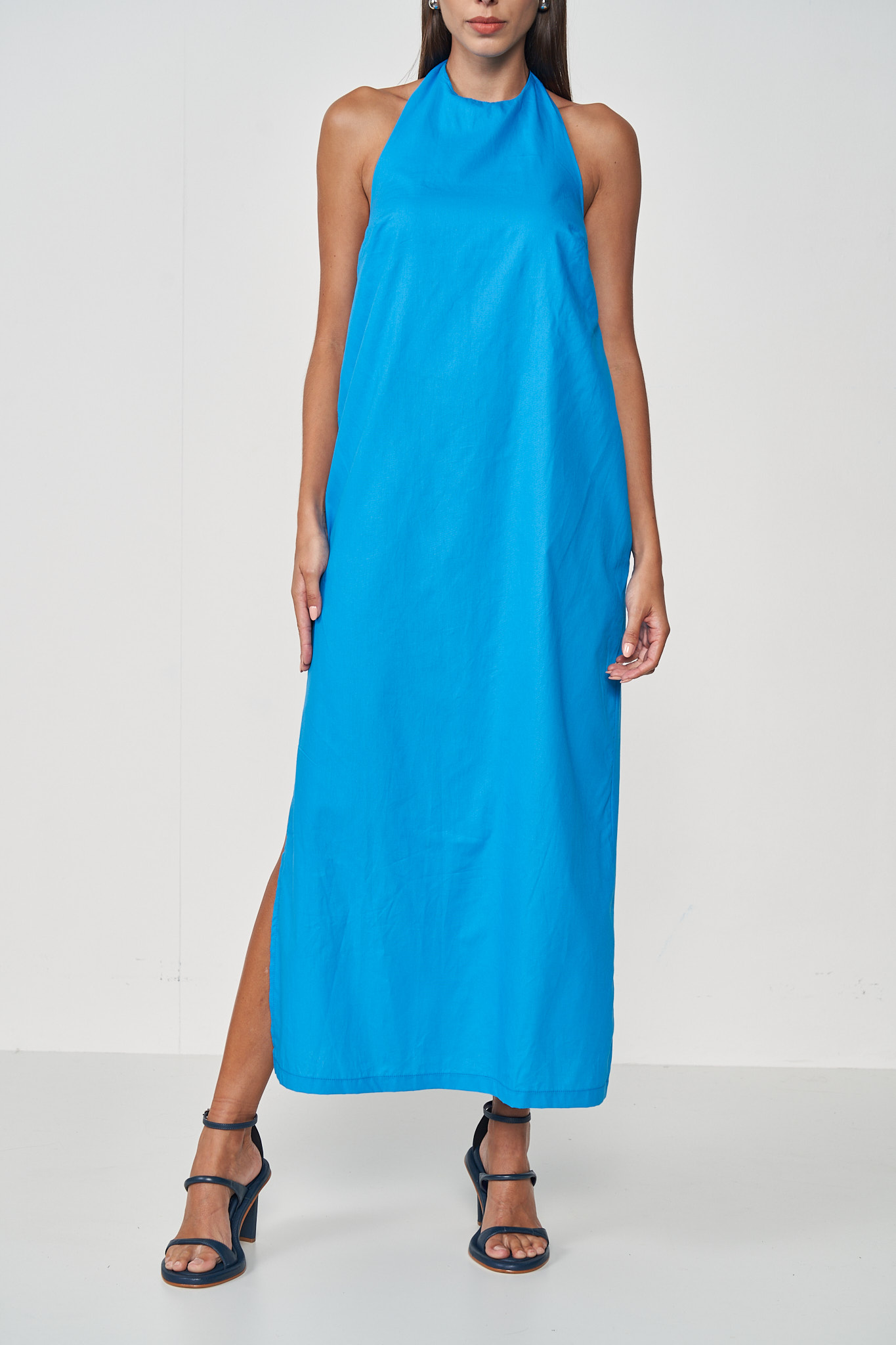 VESTIDO COLCCI G AZUL SCHOOL