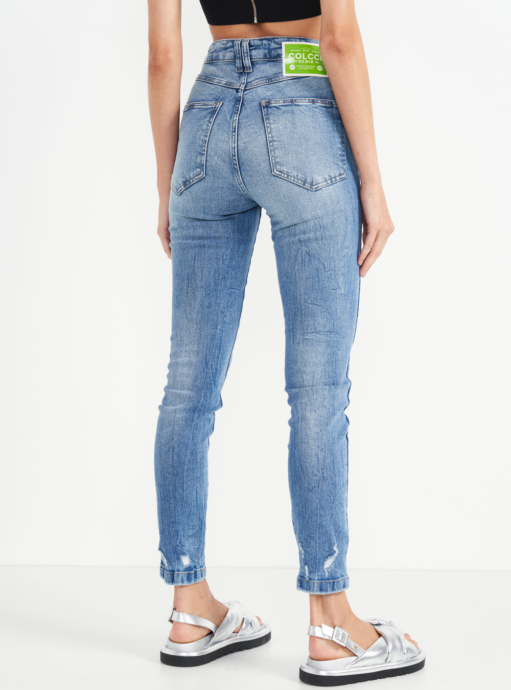 CALÇA JEANS BRUNA STRETCH 40 INDIGO