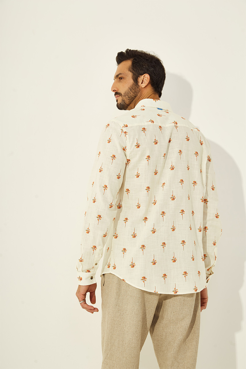 CAMISA ESTAMPADA RELAX GG FANTASIA MINI