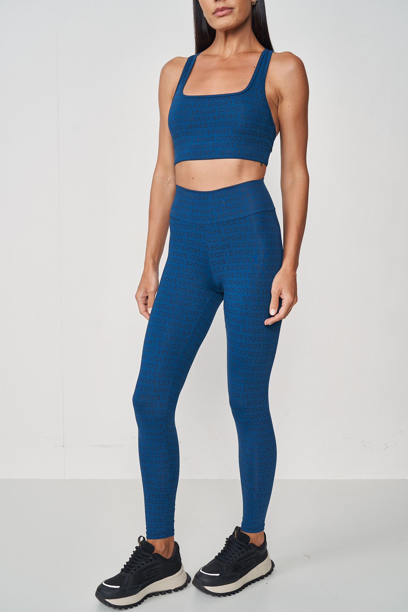 CONJUNTO TOP/CALÇA LEGGING M VERDE