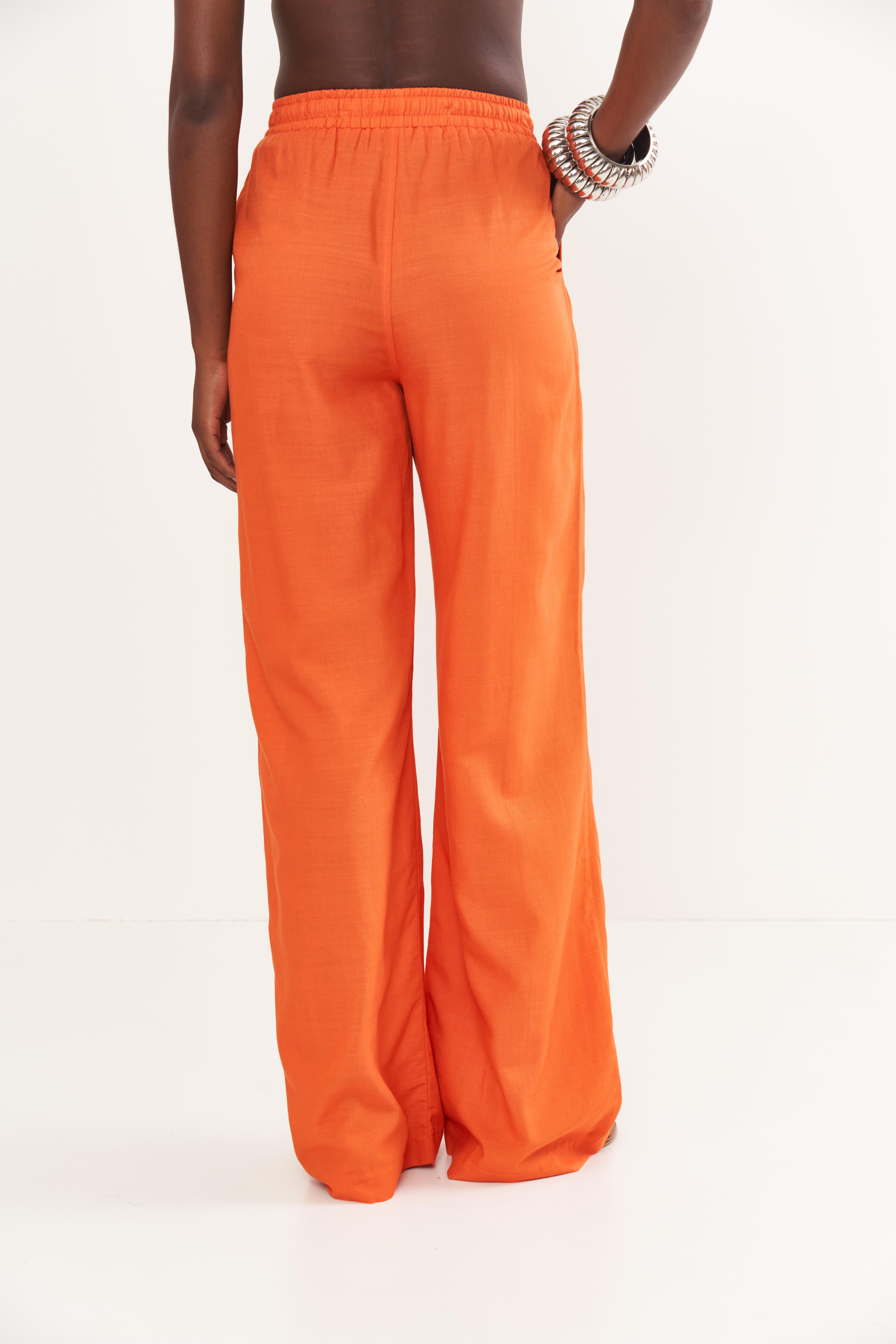 CALÇA COLCCI G LARANJA PARADISIACO