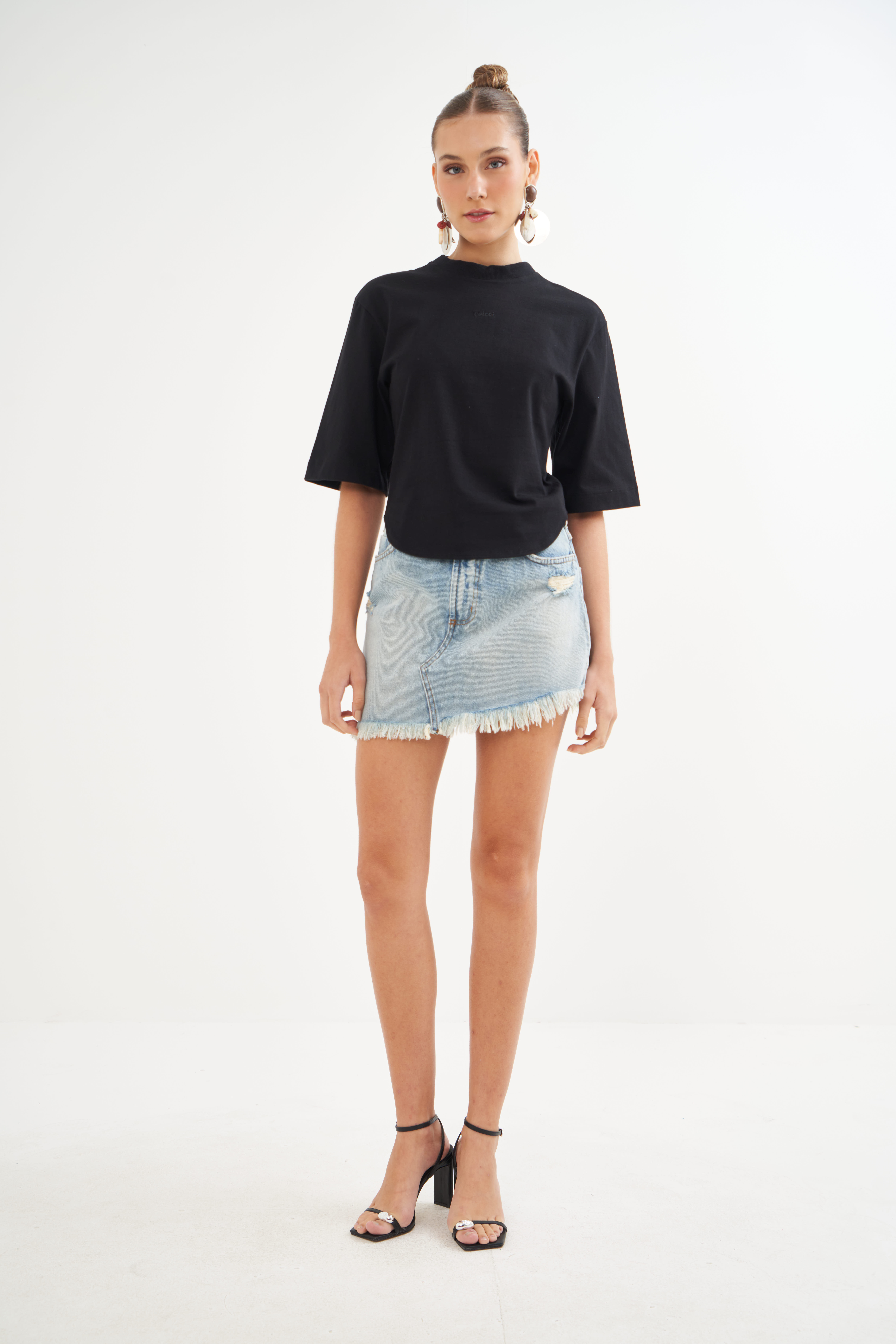 CAMISETA COLCCI PP PRETO
