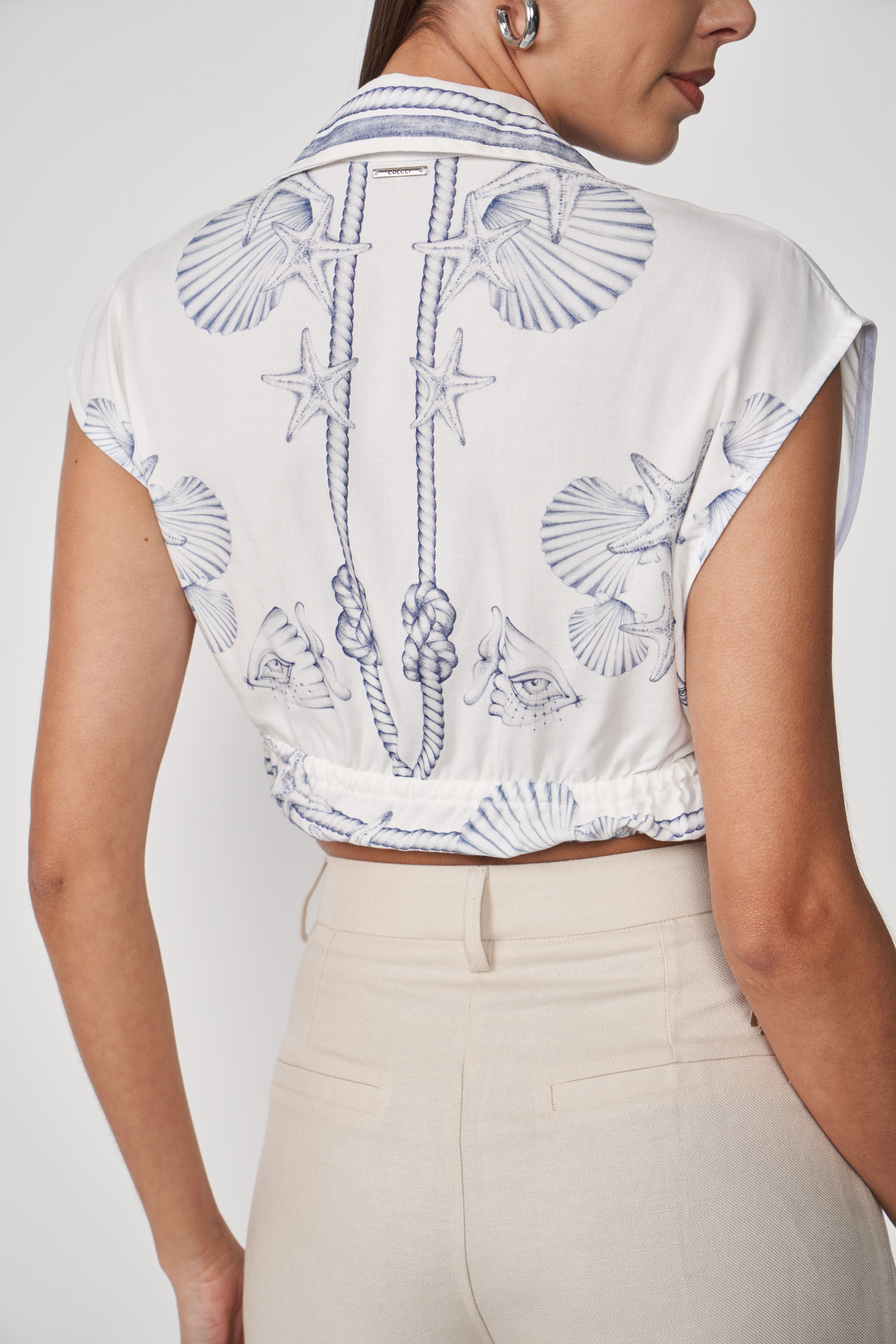 BLUSA ESTAMPADA M BARUCH ANCORAII