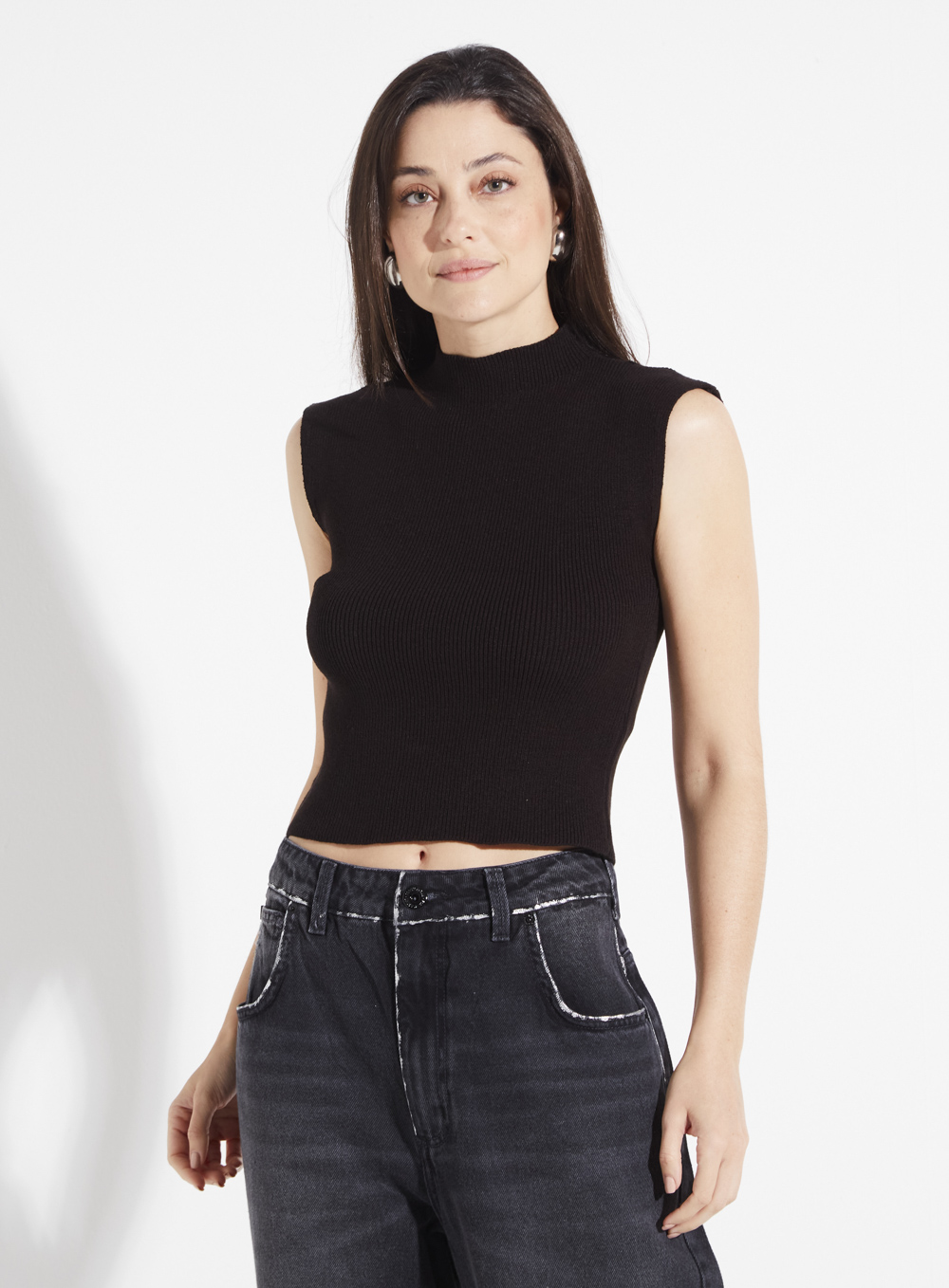 BLUSA TRICÔ M OFF SHELL