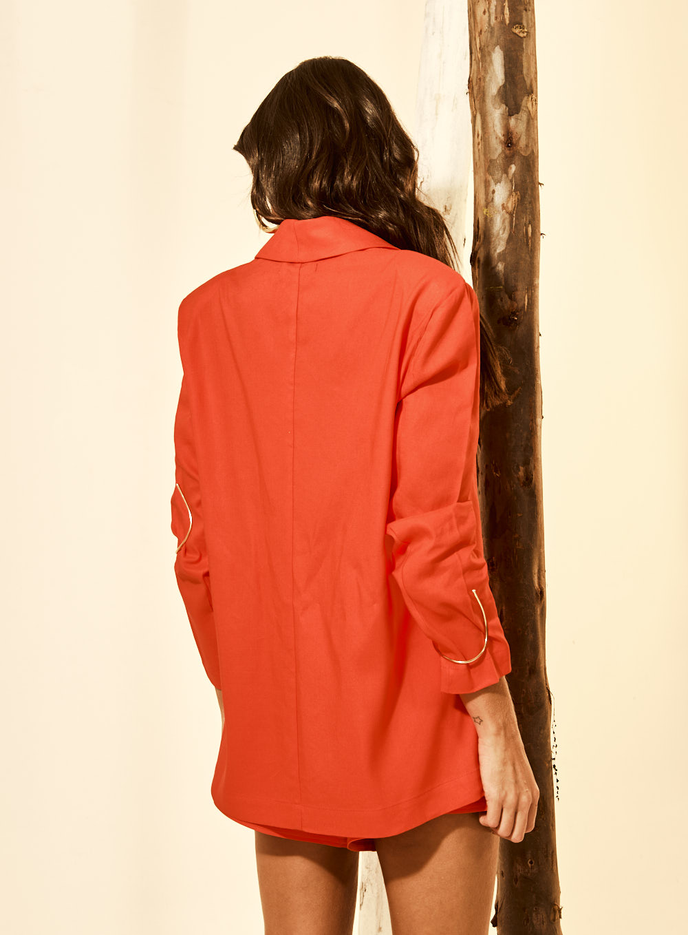 BLAZER LINHO M VERMELHO WILLOW