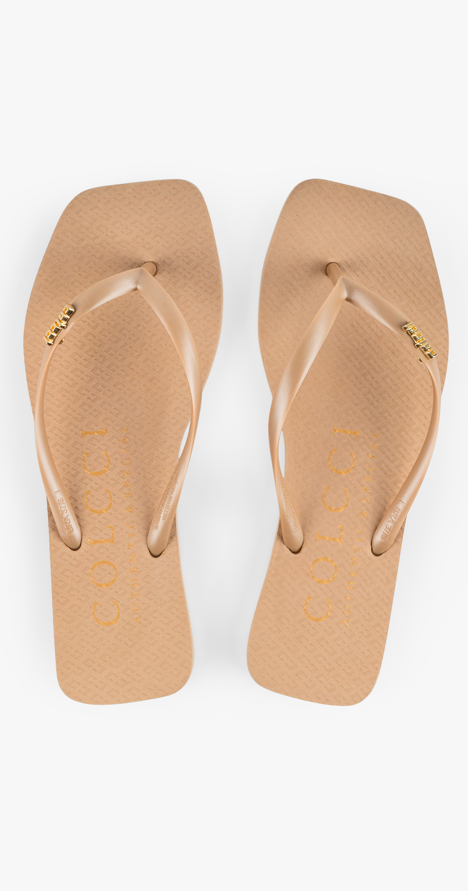 CHINELO FEM COLCCI SPECIAL 33-34 CINZA ALITA