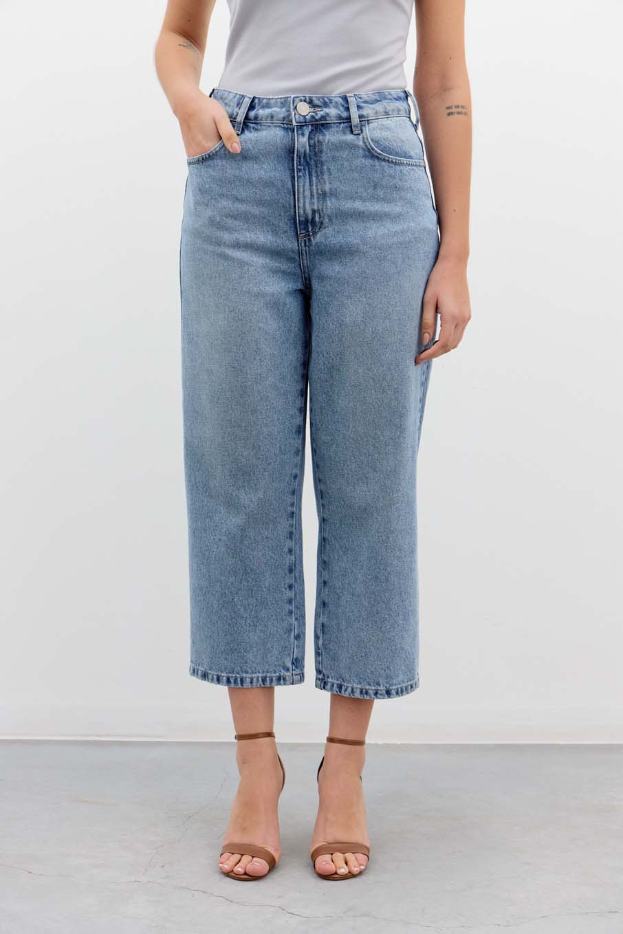 CALÇA JEANS CAROL 38 INDIGO