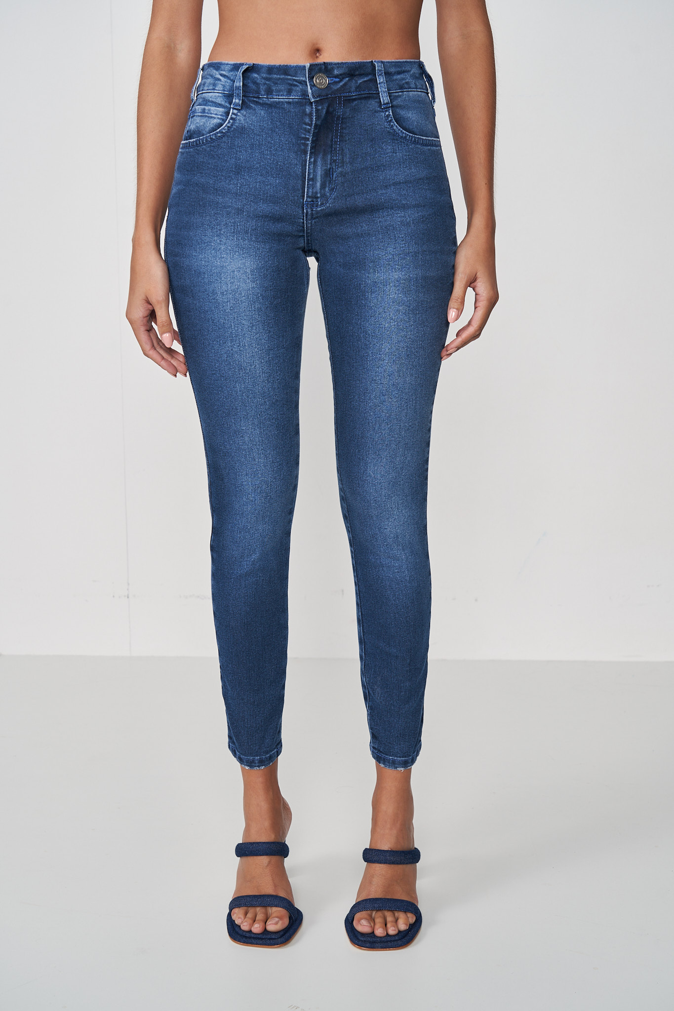 CALÇA JEANS BIA 46 INDIGO