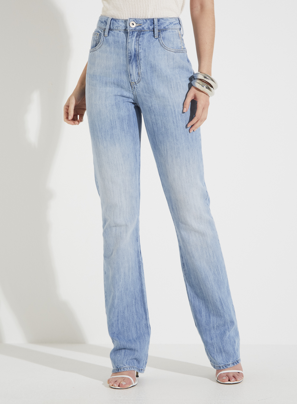 CALÇA JEANS DIANA 36 INDIGO
