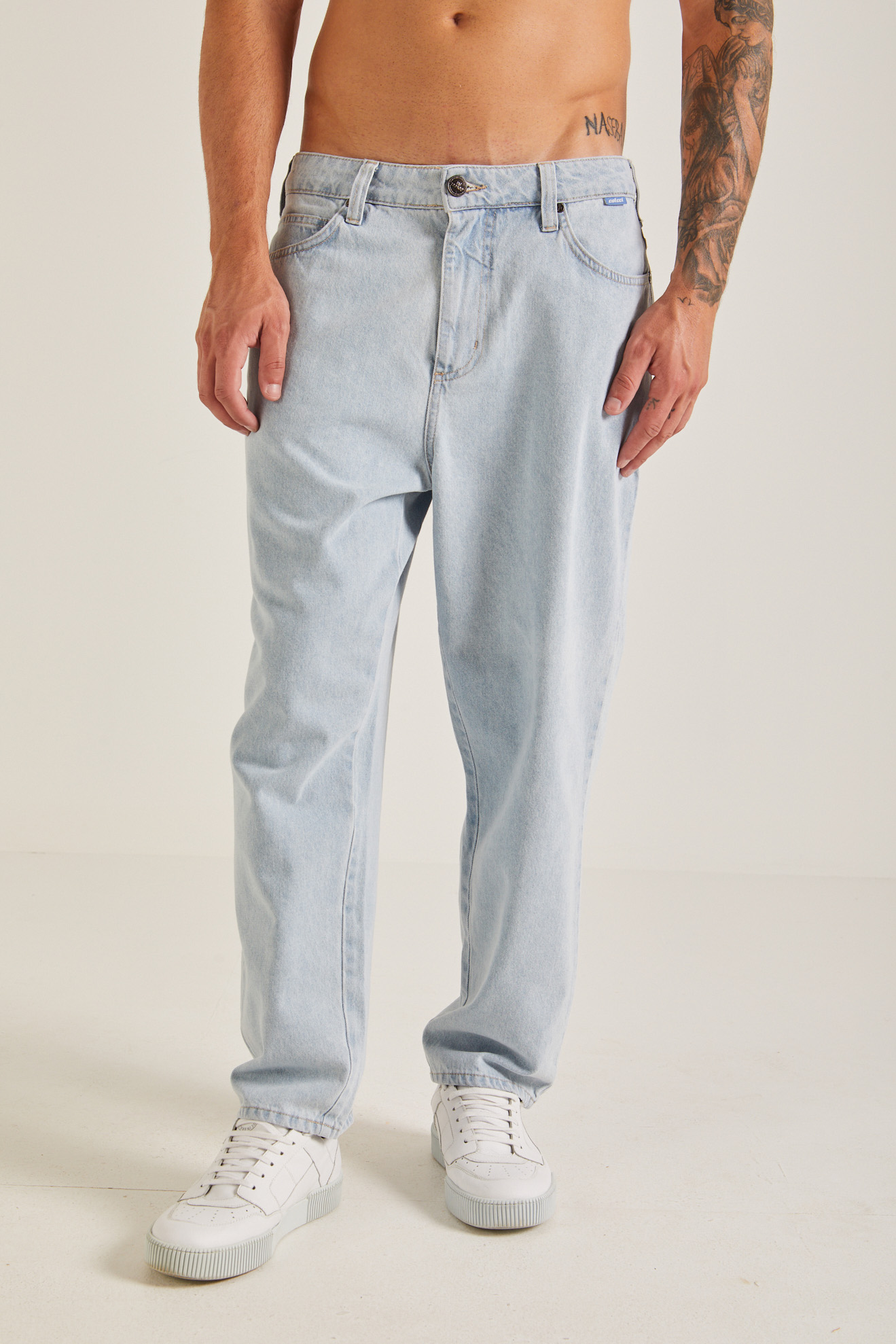 CALÇA JEANS THOMAS 38 INDIGO