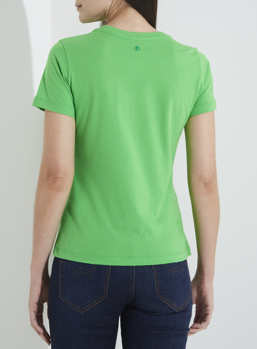 CAMISETA FORUM PP VERDE VEGAN